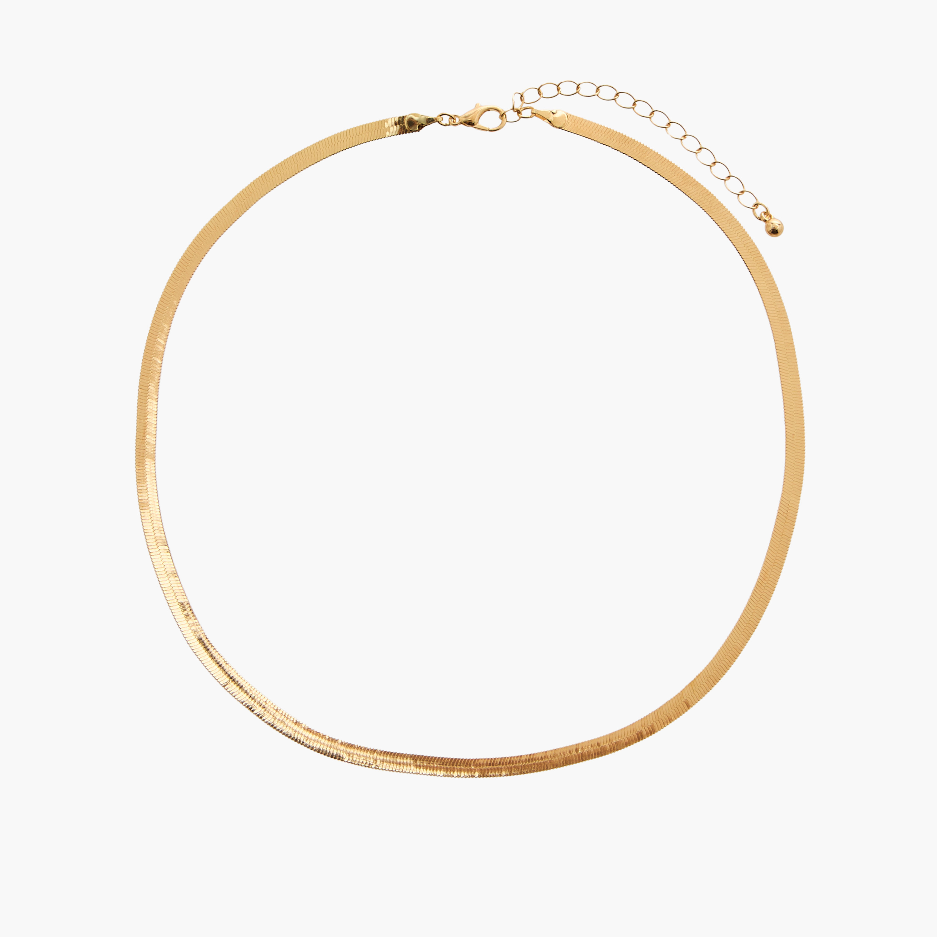 Set of 4 - Gold Tone Necklace with Lobster Clasp-women-watchesandjewellery-jewellery-necklacesandpendants-image-2