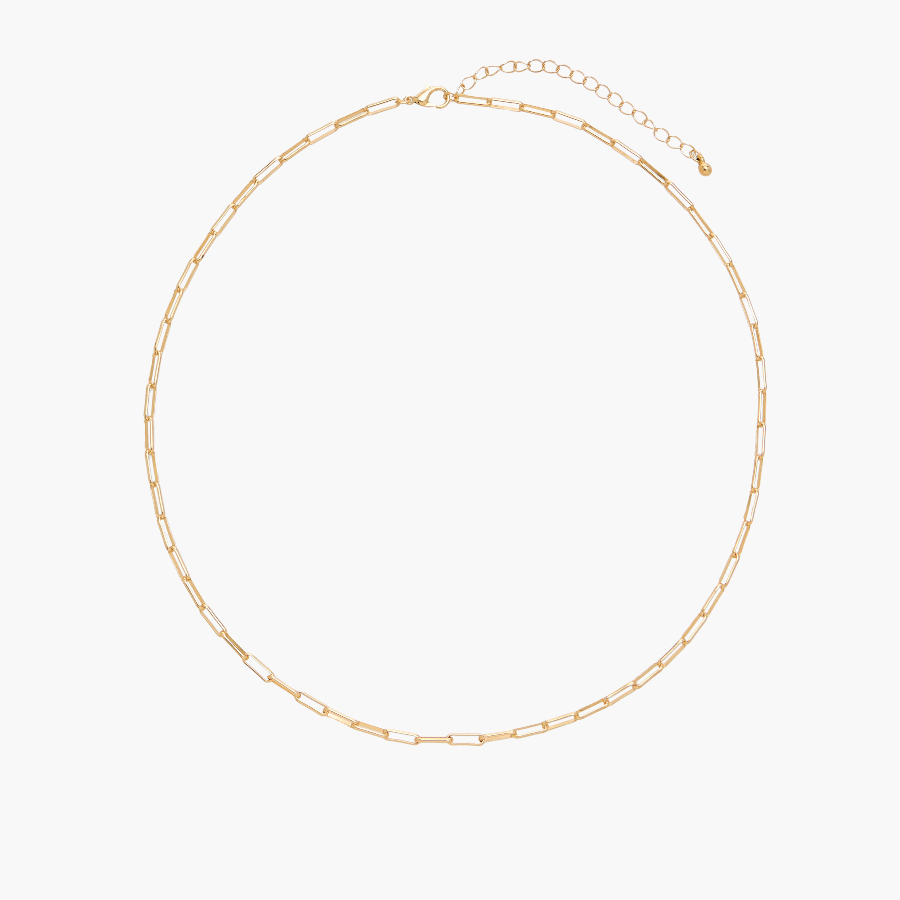 Set of 4 - Gold Tone Necklace with Lobster Clasp-women-watchesandjewellery-jewellery-necklacesandpendants-image-3