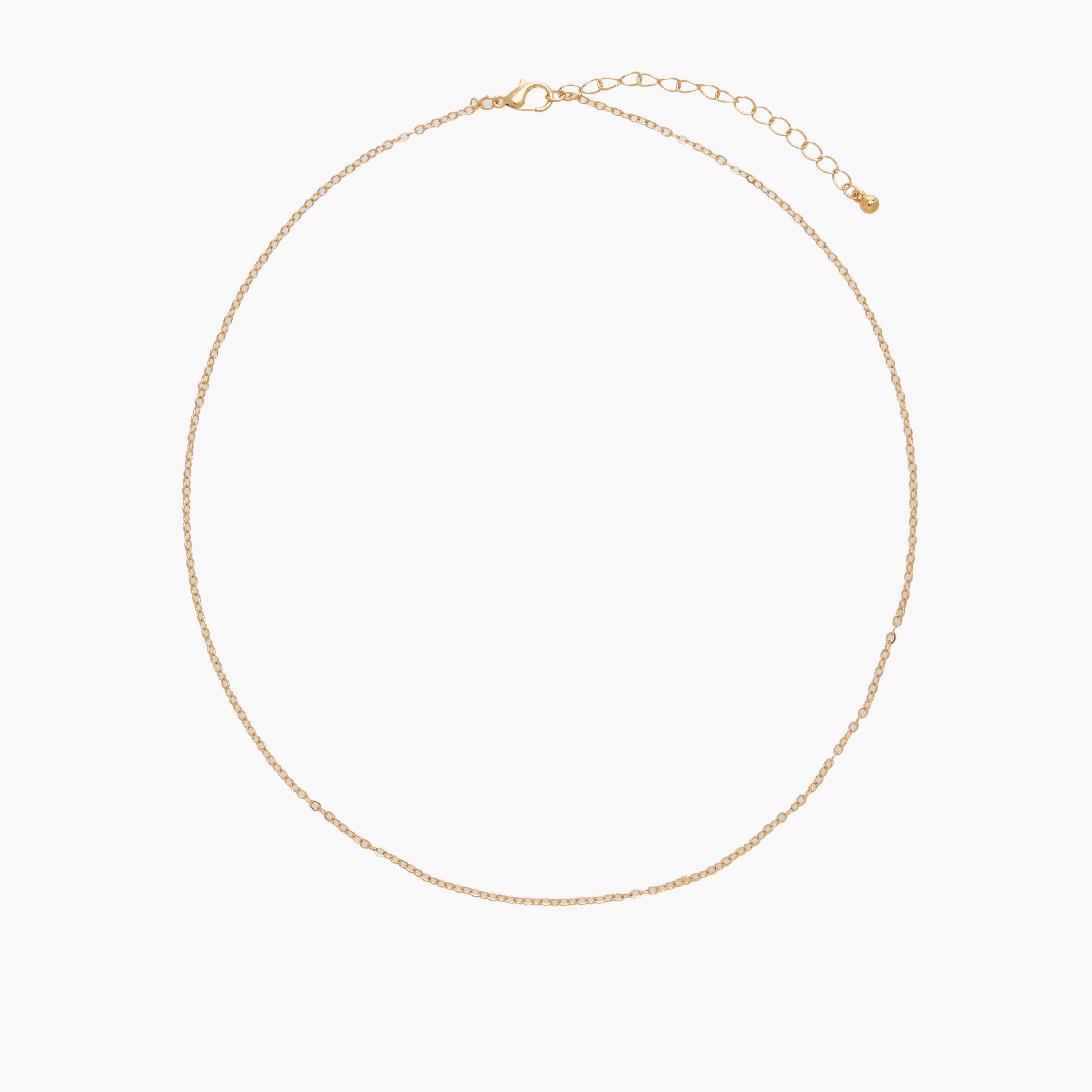 Set of 4 - Gold Tone Necklace with Lobster Clasp-women-watchesandjewellery-jewellery-necklacesandpendants-image-5