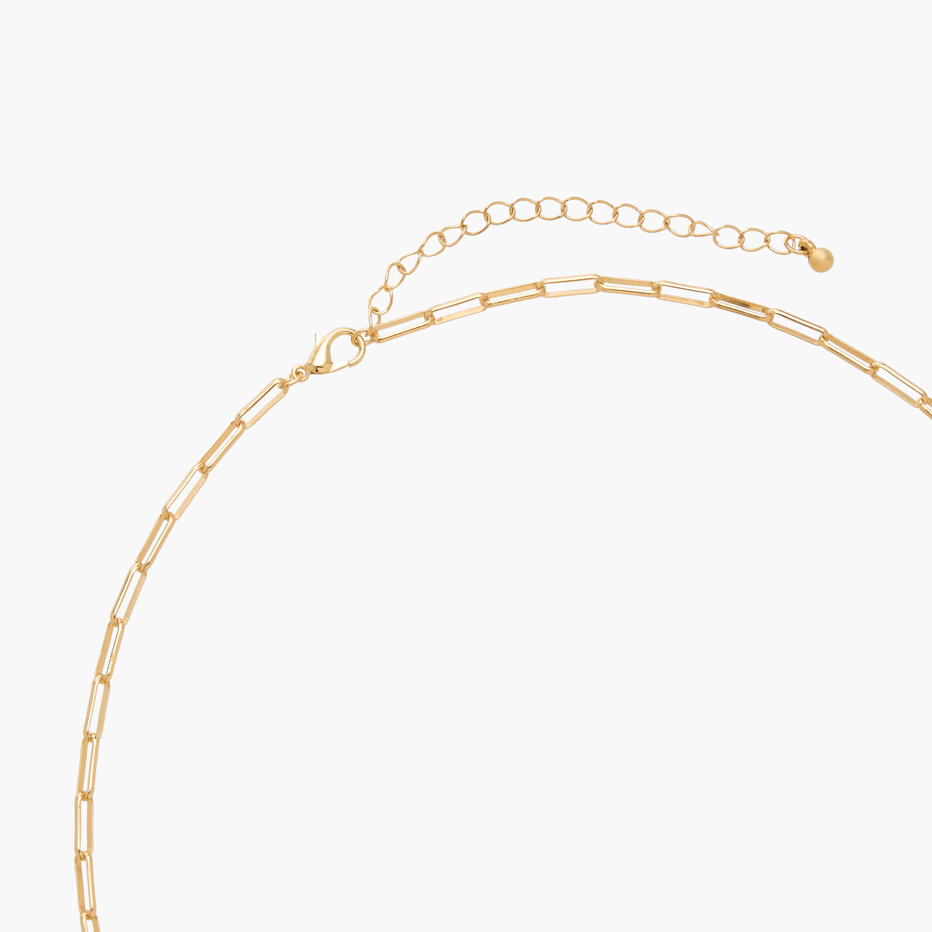 Set of 4 - Gold Tone Necklace with Lobster Clasp-women-watchesandjewellery-jewellery-necklacesandpendants-image-7