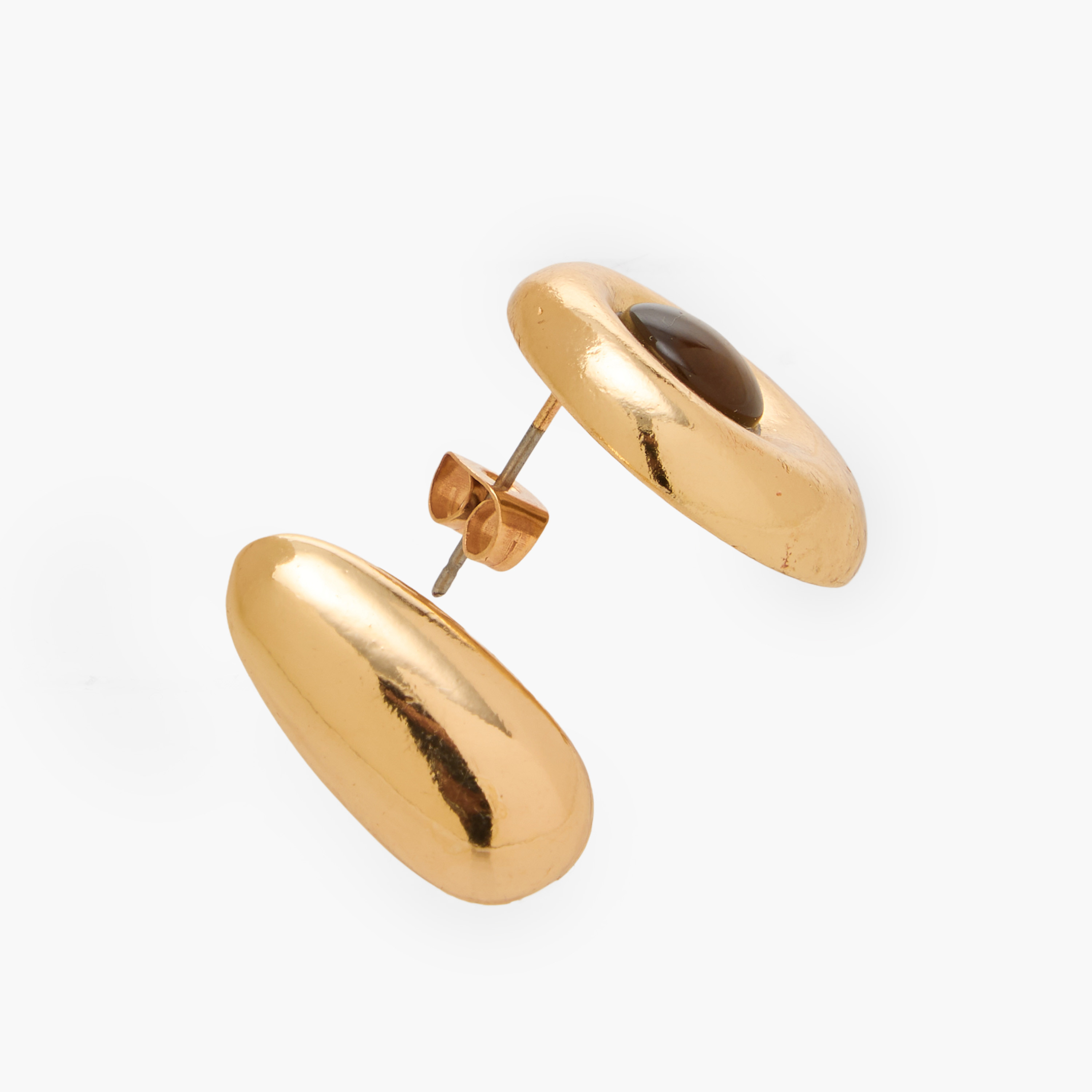 Pack of 4 Gold Tone Assorted Earrings with Pushback Closure-women-watchesandjewellery-jewellery-earrings-image-5