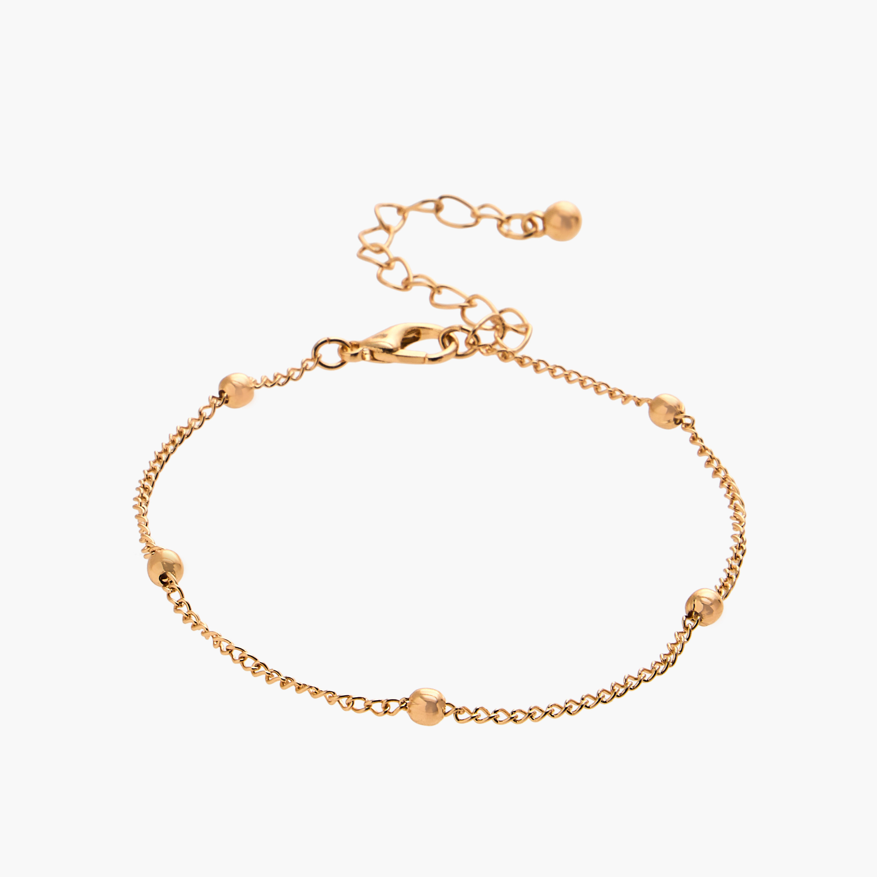 طقم أساور ذهبية أنيقة بتصاميم زهور وفراشات 5 قطع-women-watchesandjewellery-jewellery-banglesandbracelets-image-10