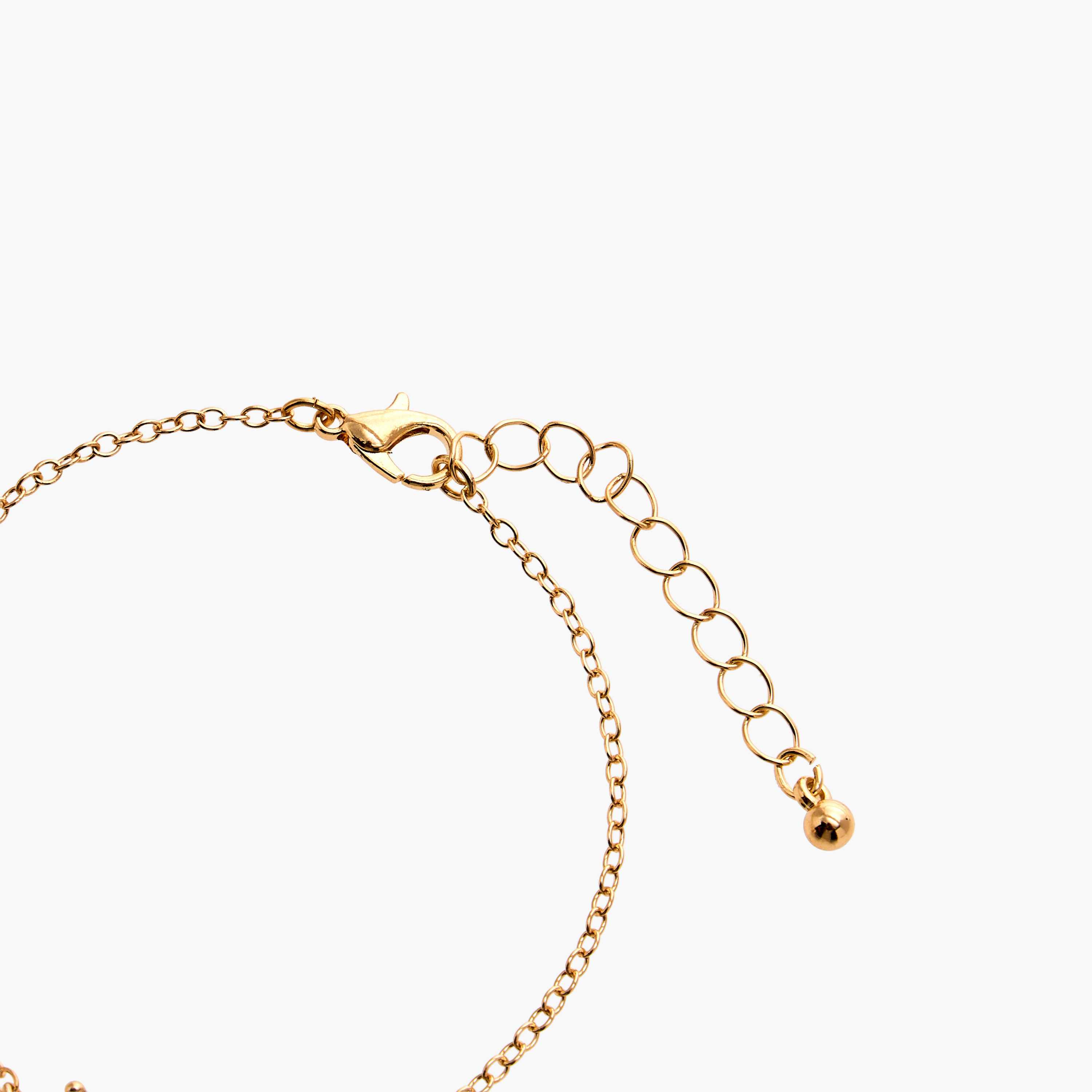 Pack of 5 Gold Tone Assorted Bracelet-women-watchesandjewellery-jewellery-banglesandbracelets-image-12