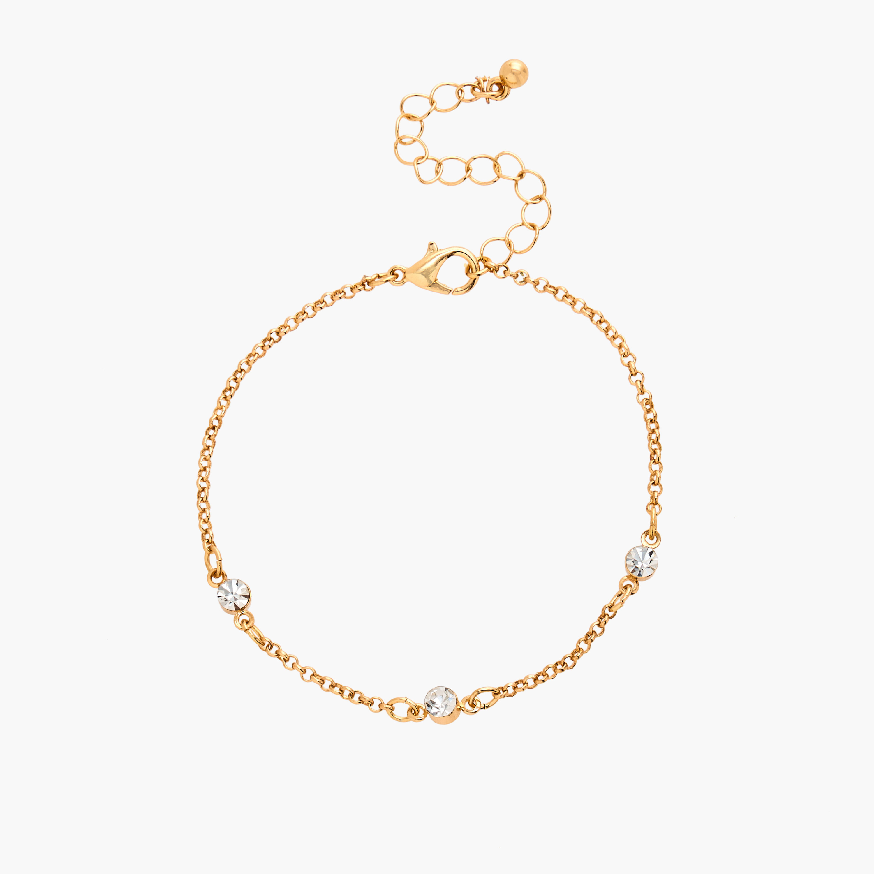 Pack of 5 Gold Tone Assorted Bracelet-women-watchesandjewellery-jewellery-banglesandbracelets-image-14