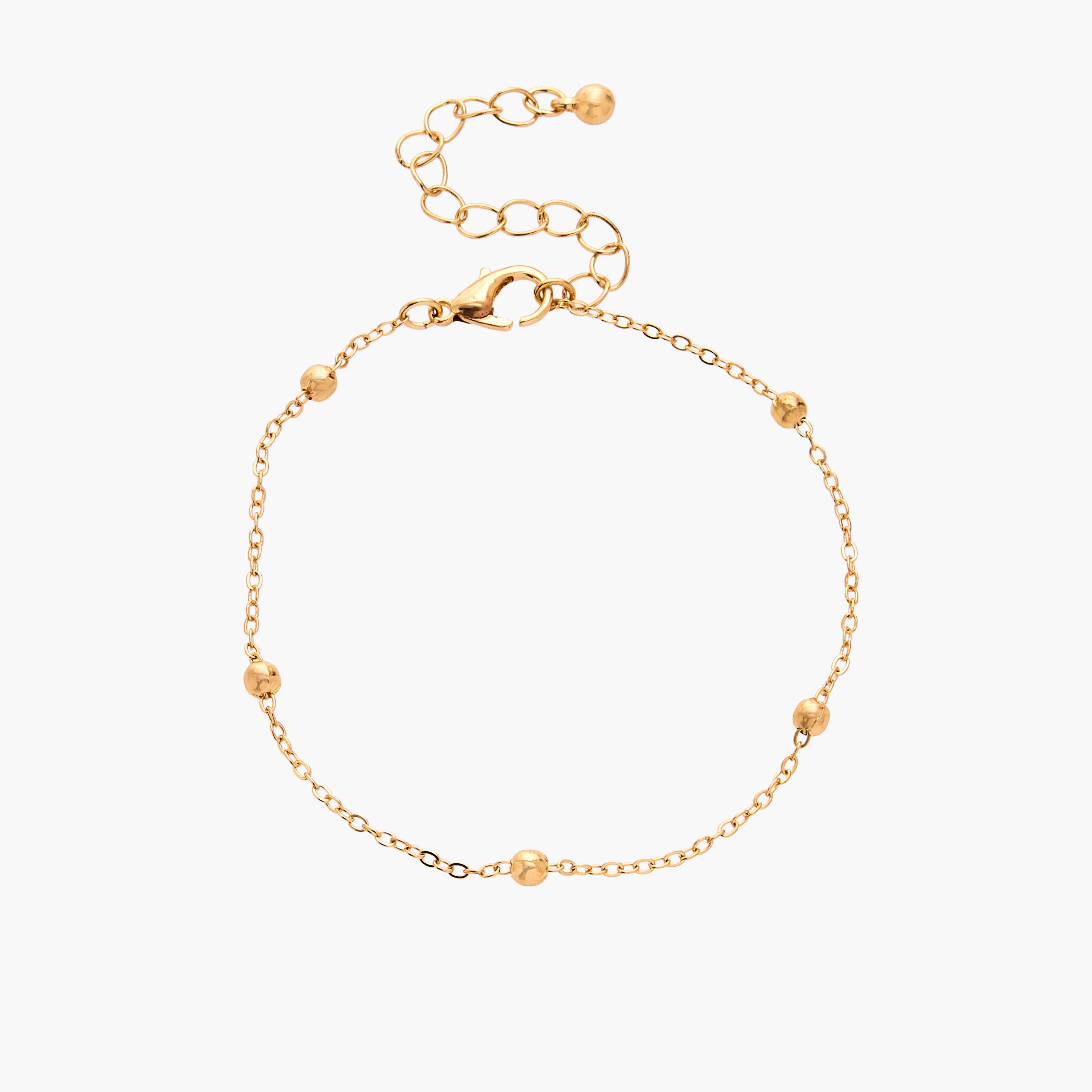 Pack of 5 Gold Tone Assorted Bracelet-women-watchesandjewellery-jewellery-banglesandbracelets-image-5