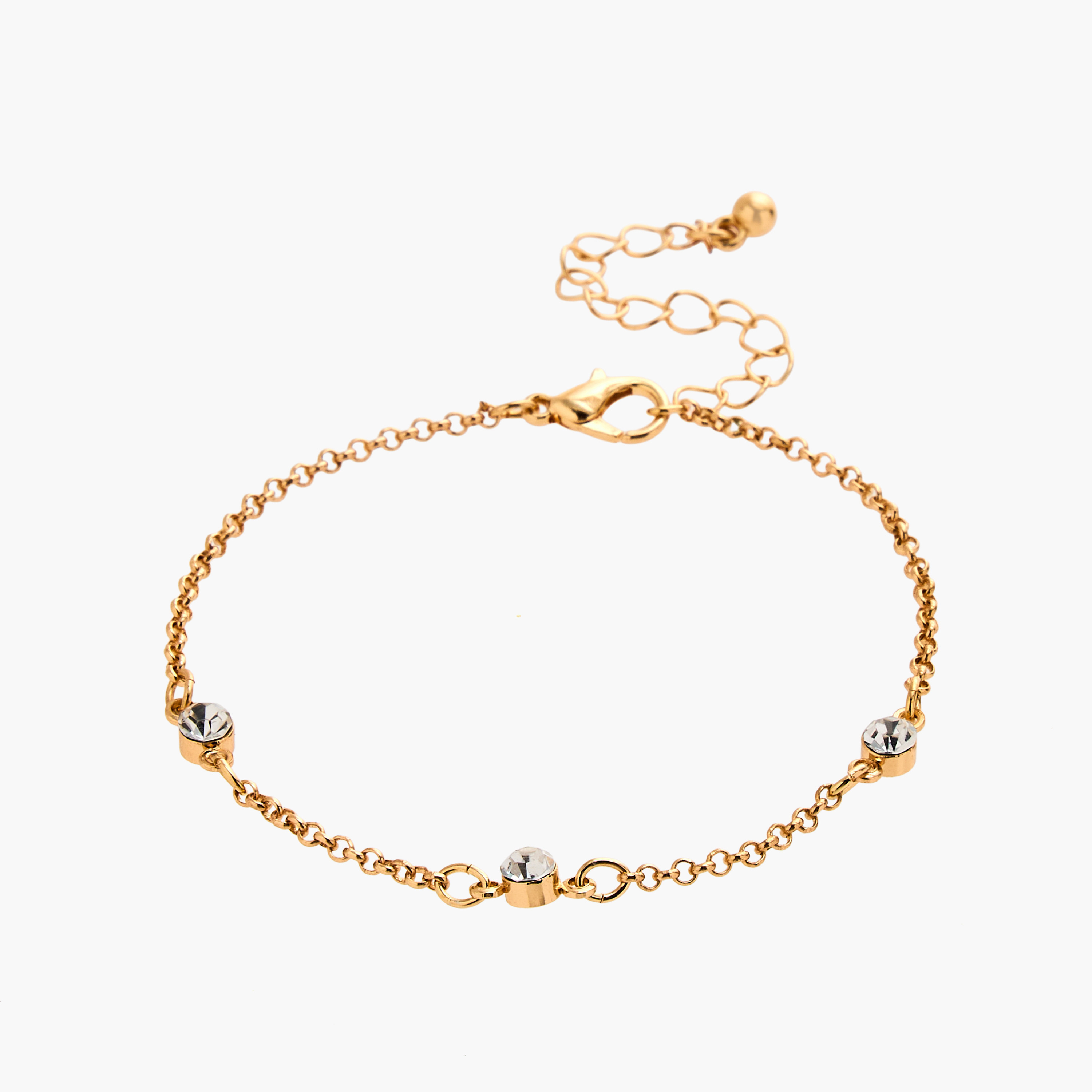 Pack of 5 Gold Tone Assorted Bracelet-women-watchesandjewellery-jewellery-banglesandbracelets-image-7