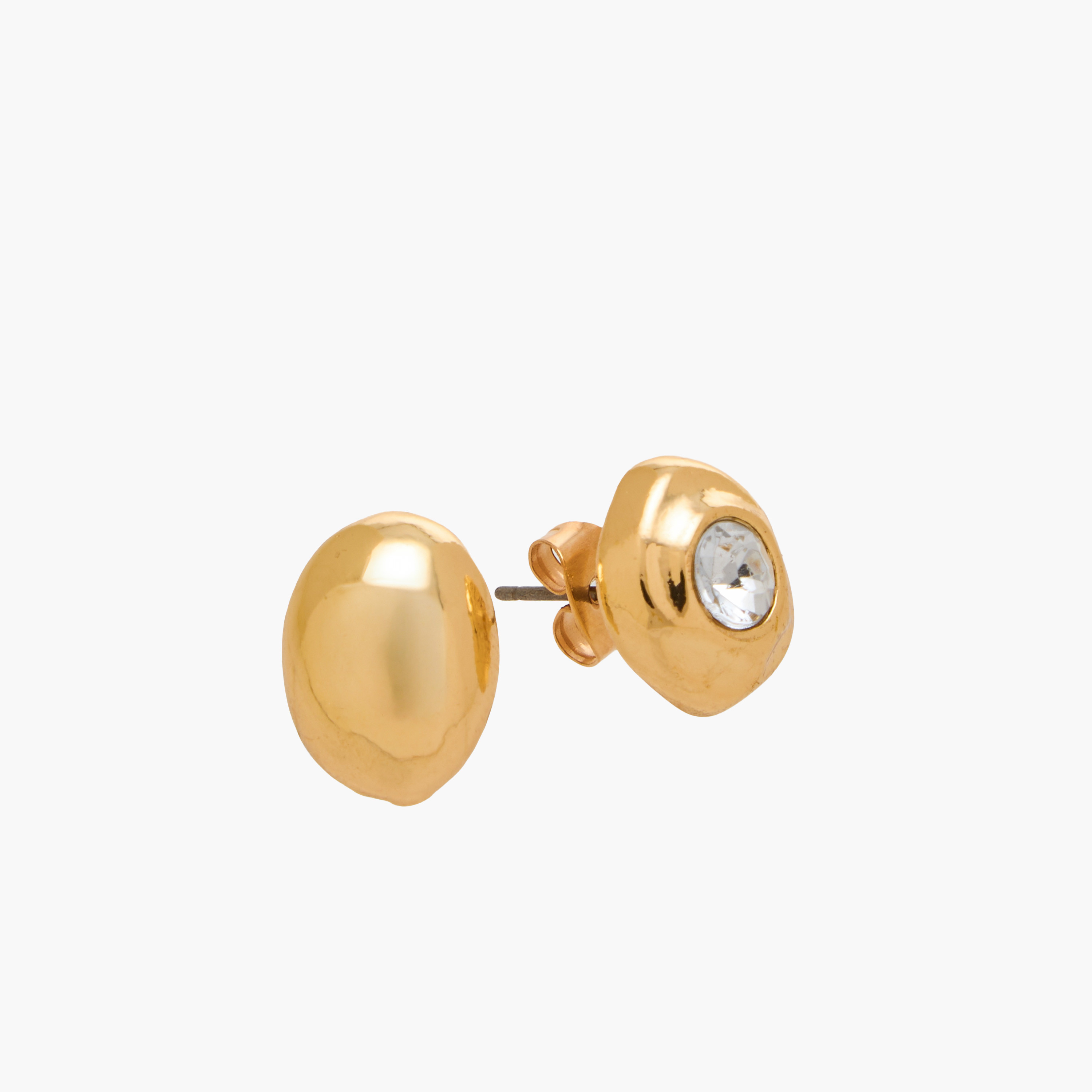 Pack of 6 Gold Tone Assorted Earrings with Pushback Closure-women-watchesandjewellery-jewellery-earrings-image-5