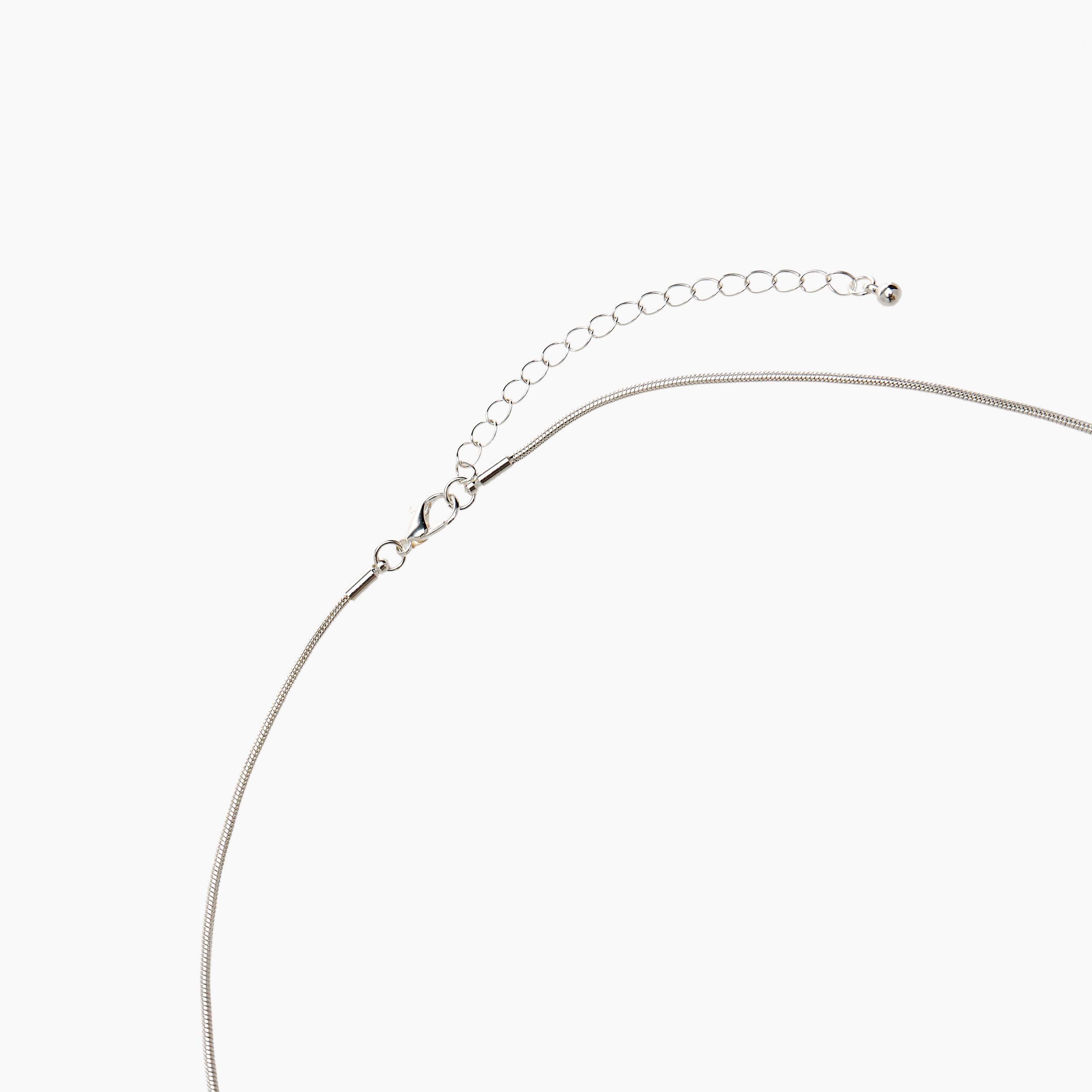 قلادة فضية بتصميم دائري-women-watchesandjewellery-jewellery-necklacesandpendants-image-5