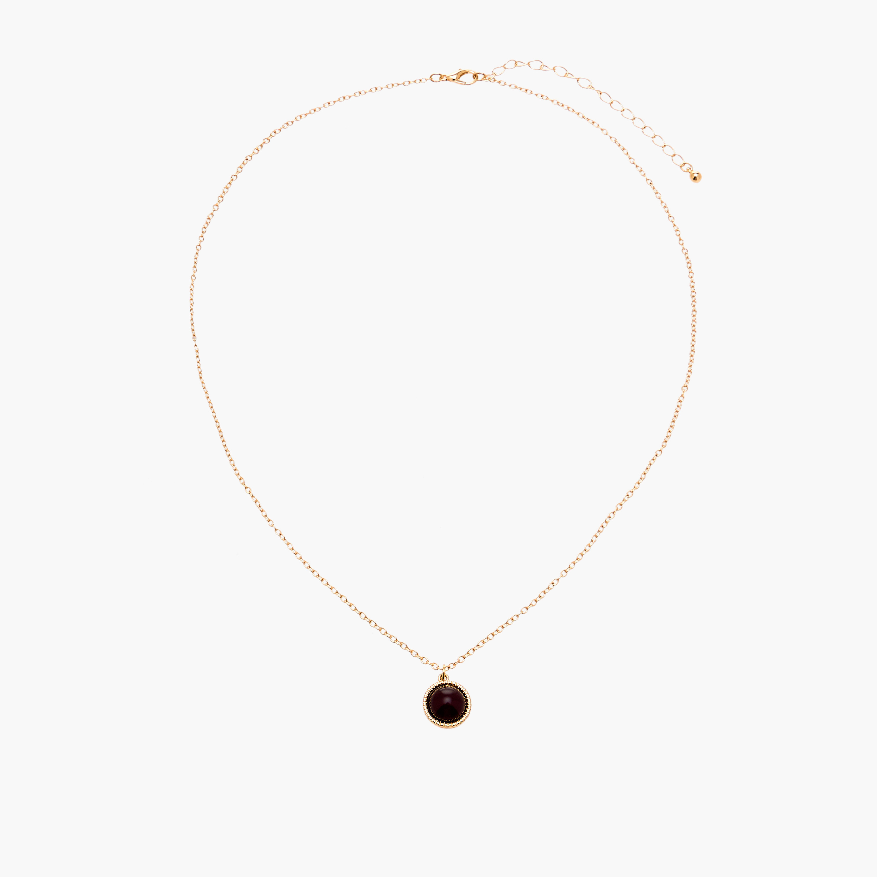 طقم عقد ذهبي 3 قطع بمشبك قابل للتعديل-women-watchesandjewellery-jewellery-necklacesandpendants-image-5