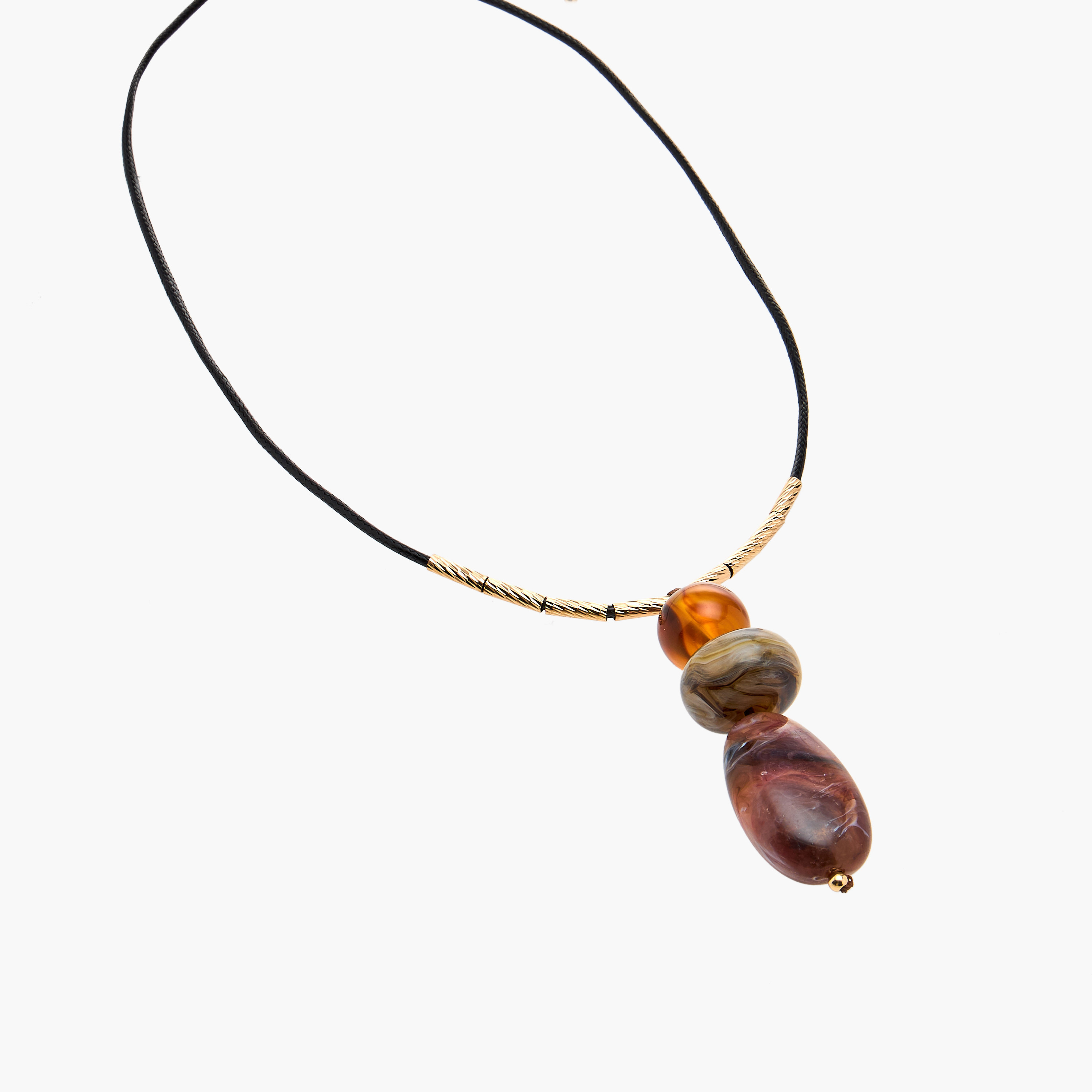 قلادة ذهبية مزينة-women-watchesandjewellery-jewellery-necklacesandpendants-image-3