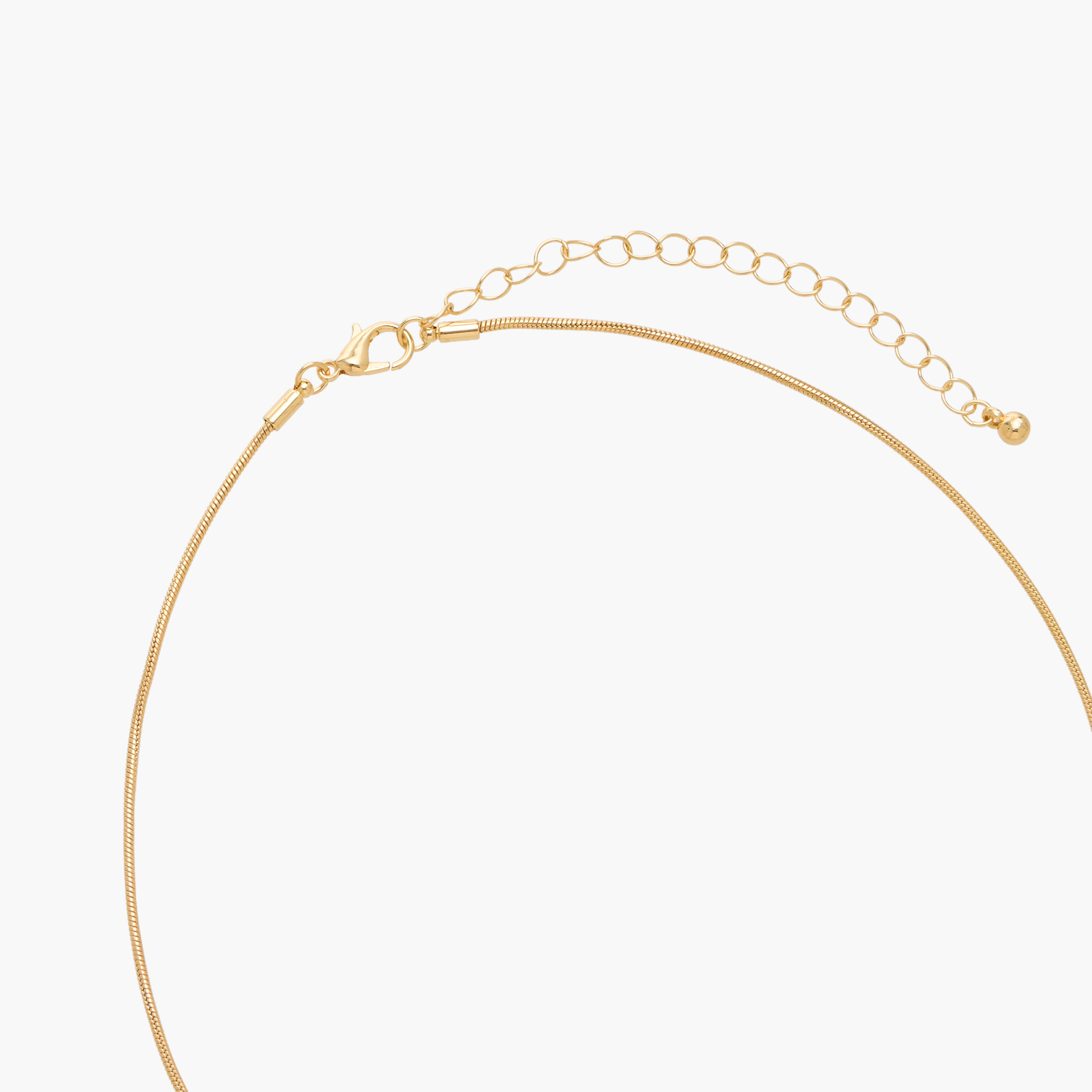 Set of 2 - Gold Tone Necklace with Teardrop Pendant-women-watchesandjewellery-jewellery-necklacesandpendants-image-6