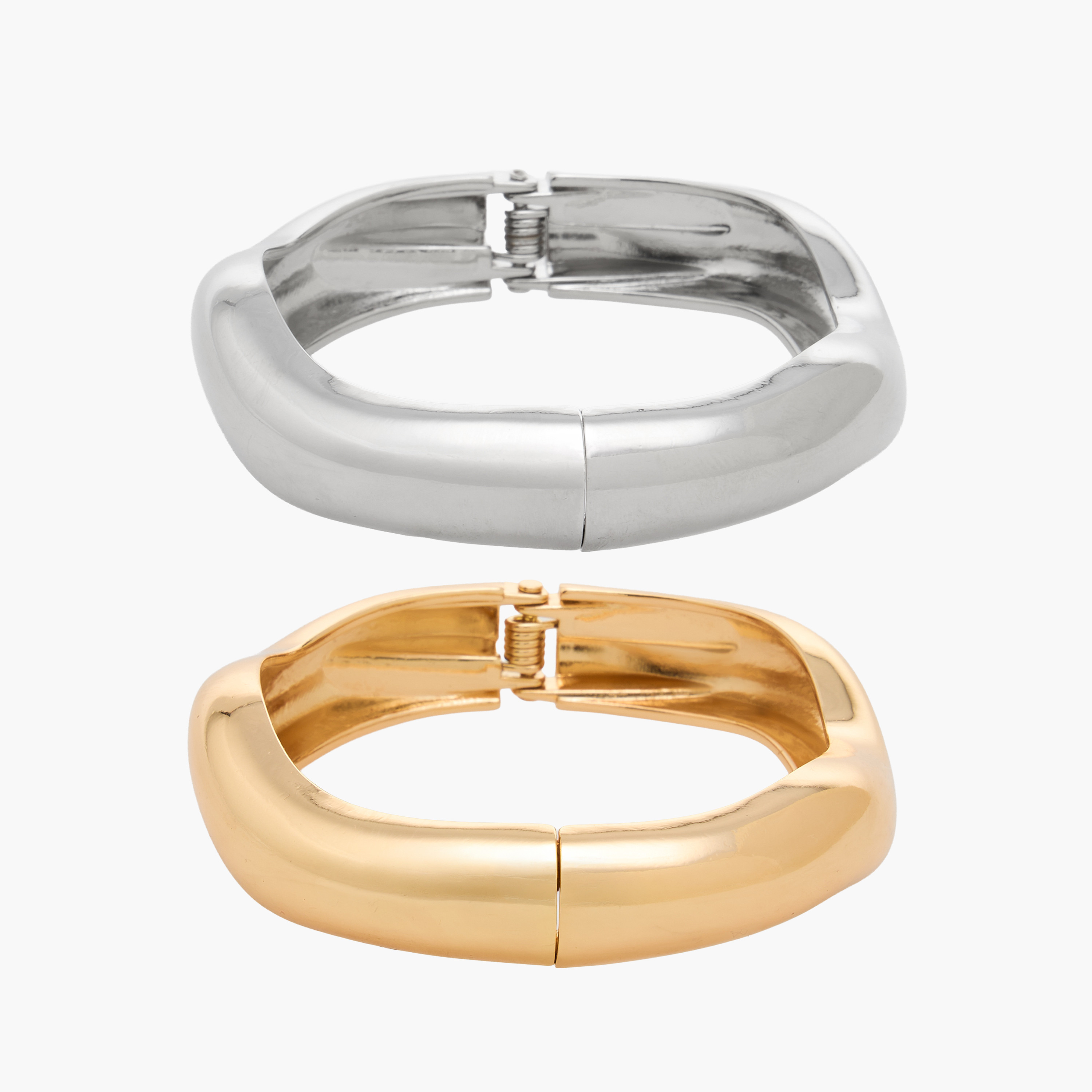 Pack of 2 Cuff Bracelet-women-watchesandjewellery-jewellery-banglesandbracelets-image-1