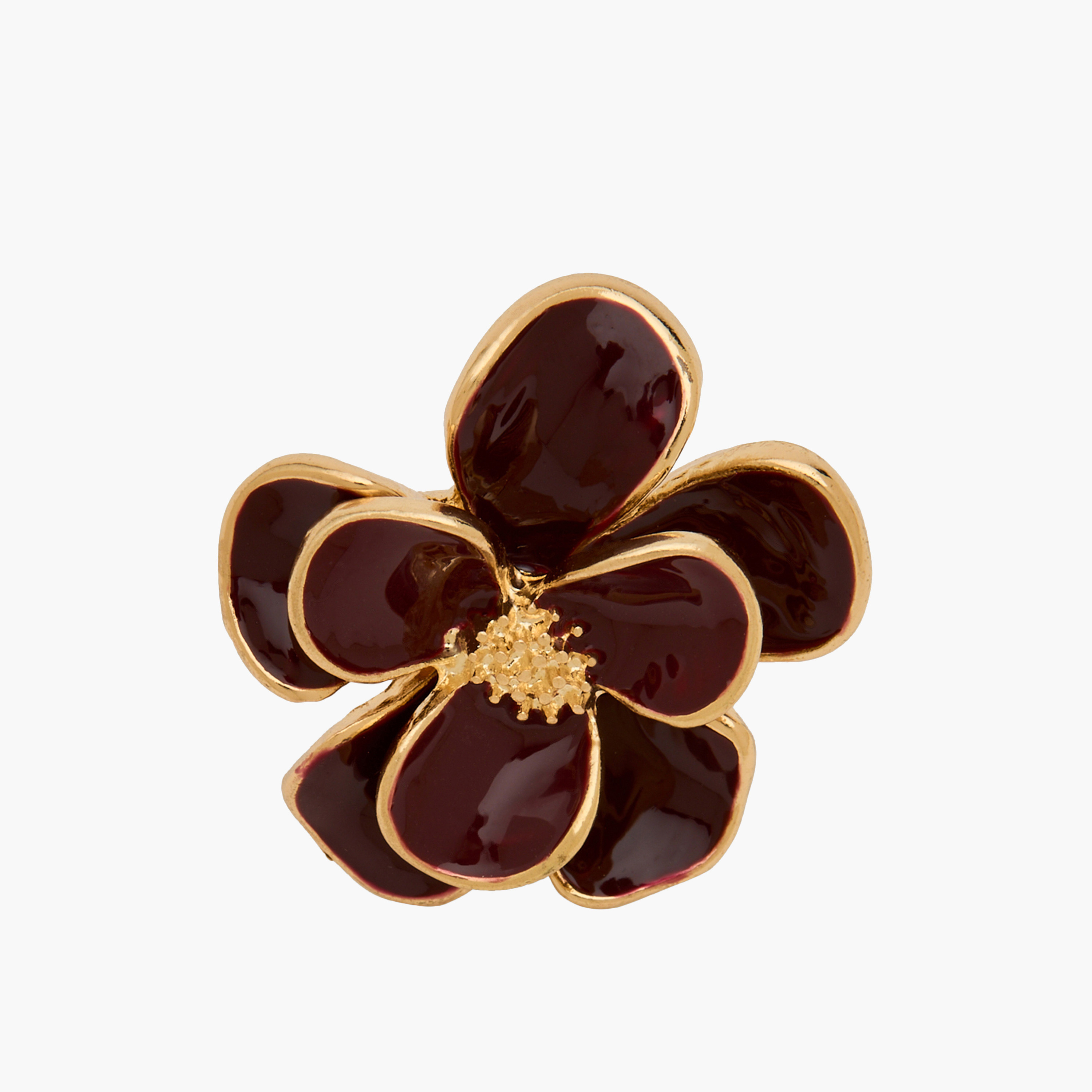 Set of 3 - Floral Gold Tone Brooch-women-clothingaccessories-novelties-image-2