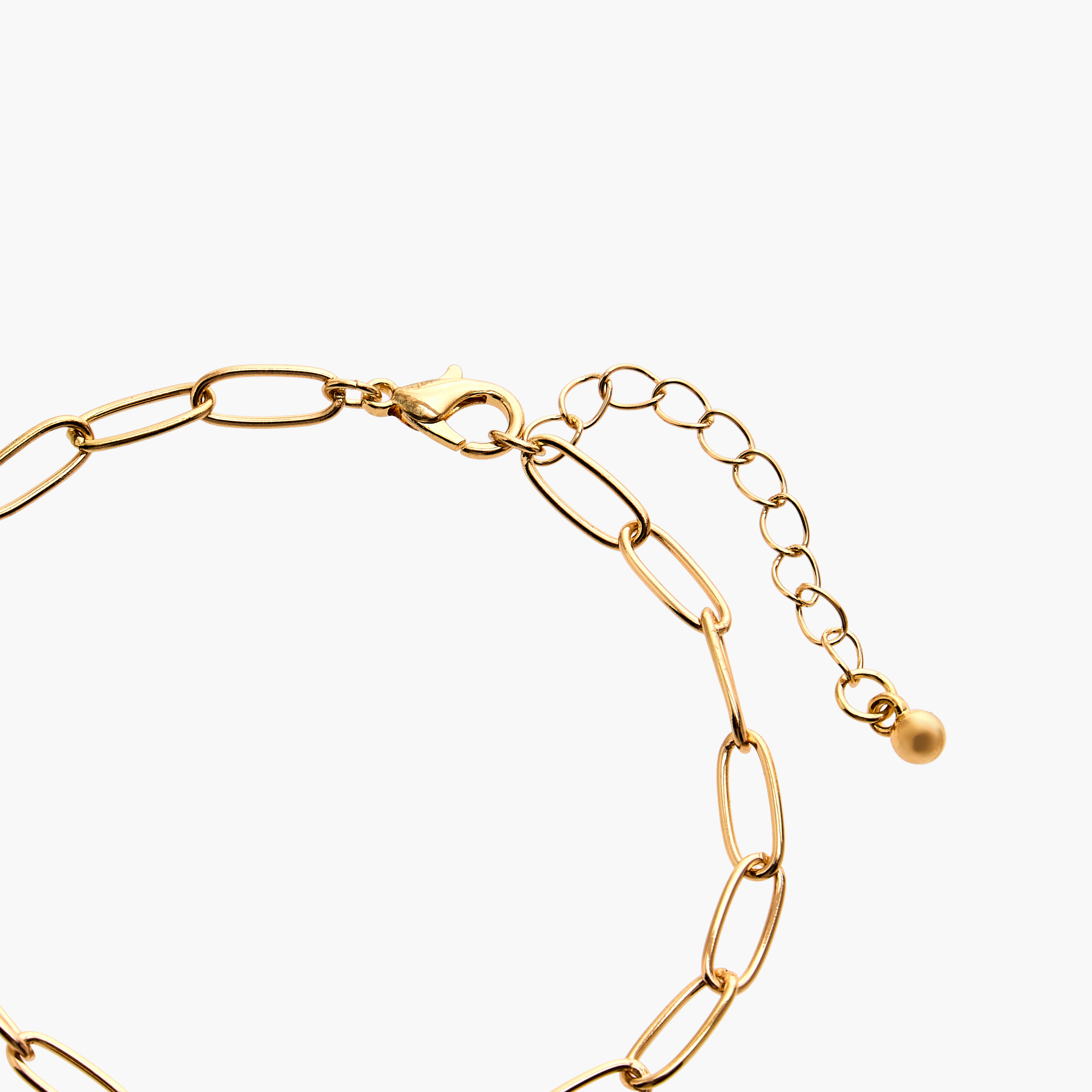 طقم أساور ذهبية أنيقة مكون من 5 قطع متنوعة-women-watchesandjewellery-jewellery-banglesandbracelets-image-11