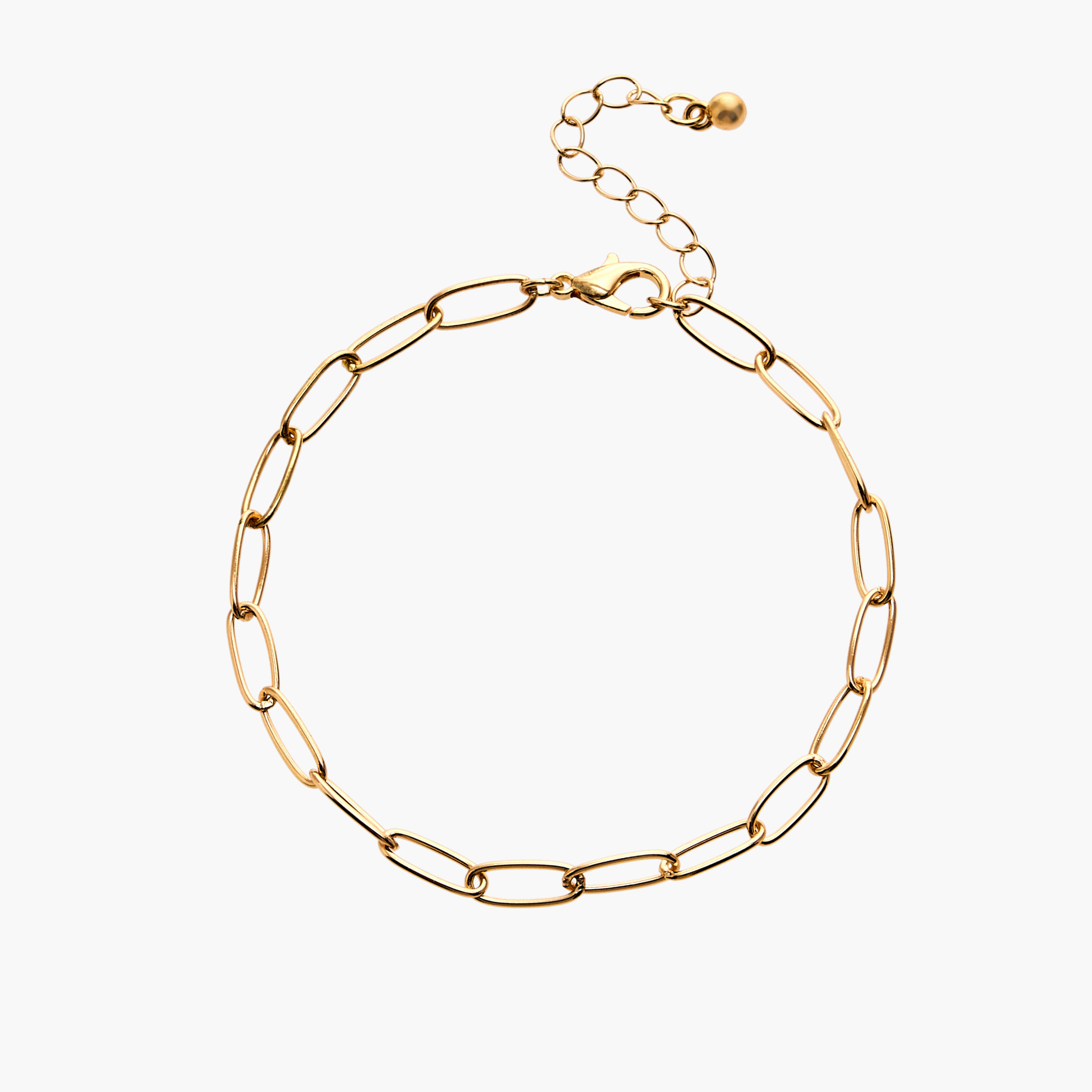 طقم أساور ذهبية أنيقة مكون من 5 قطع متنوعة-women-watchesandjewellery-jewellery-banglesandbracelets-image-2