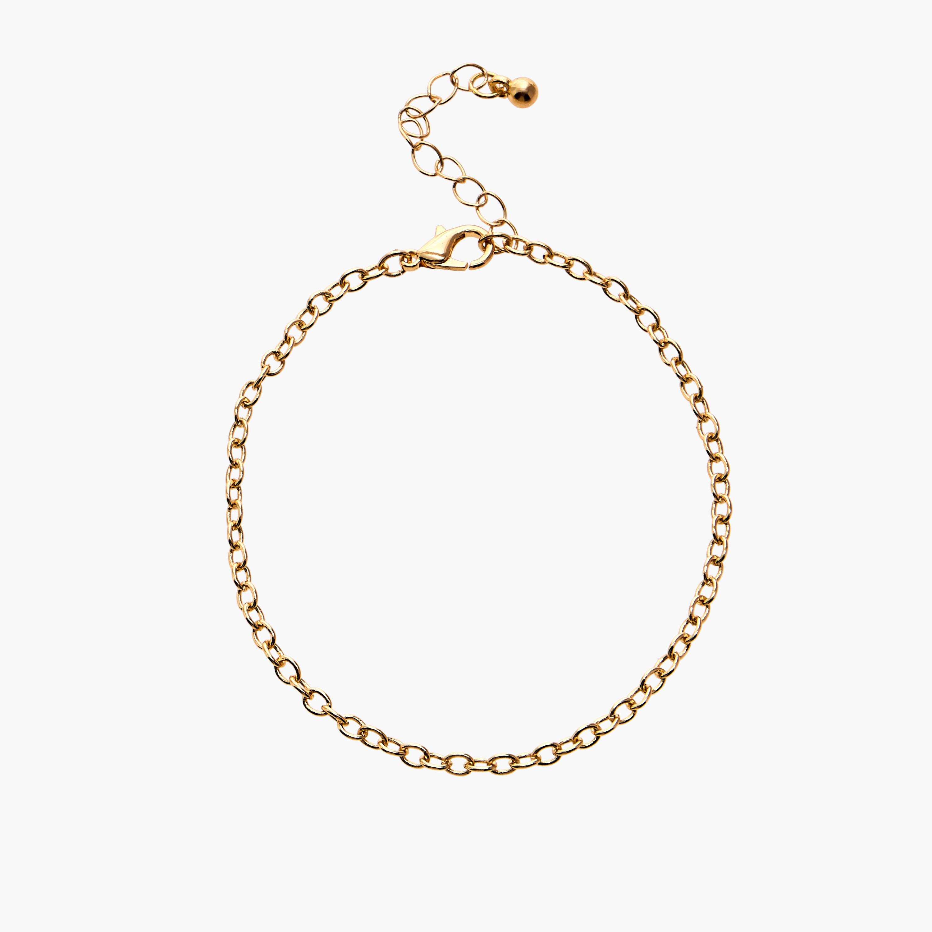 طقم أساور ذهبية أنيقة مكون من 5 قطع متنوعة-women-watchesandjewellery-jewellery-banglesandbracelets-image-3