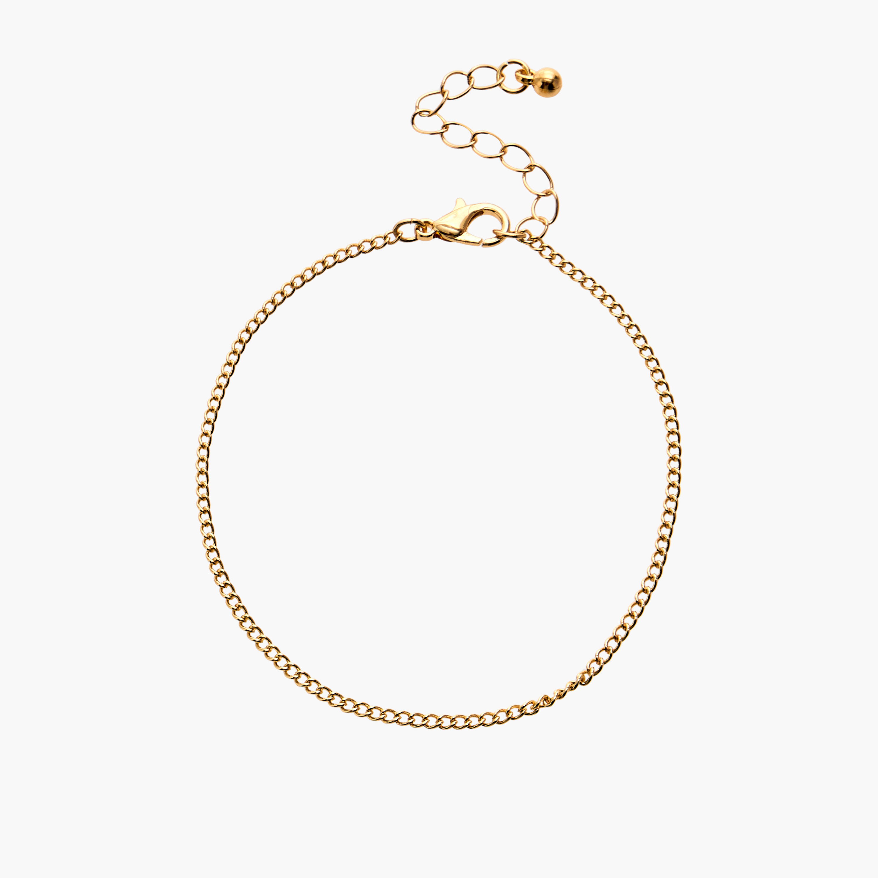 طقم أساور ذهبية أنيقة مكون من 5 قطع متنوعة-women-watchesandjewellery-jewellery-banglesandbracelets-image-4