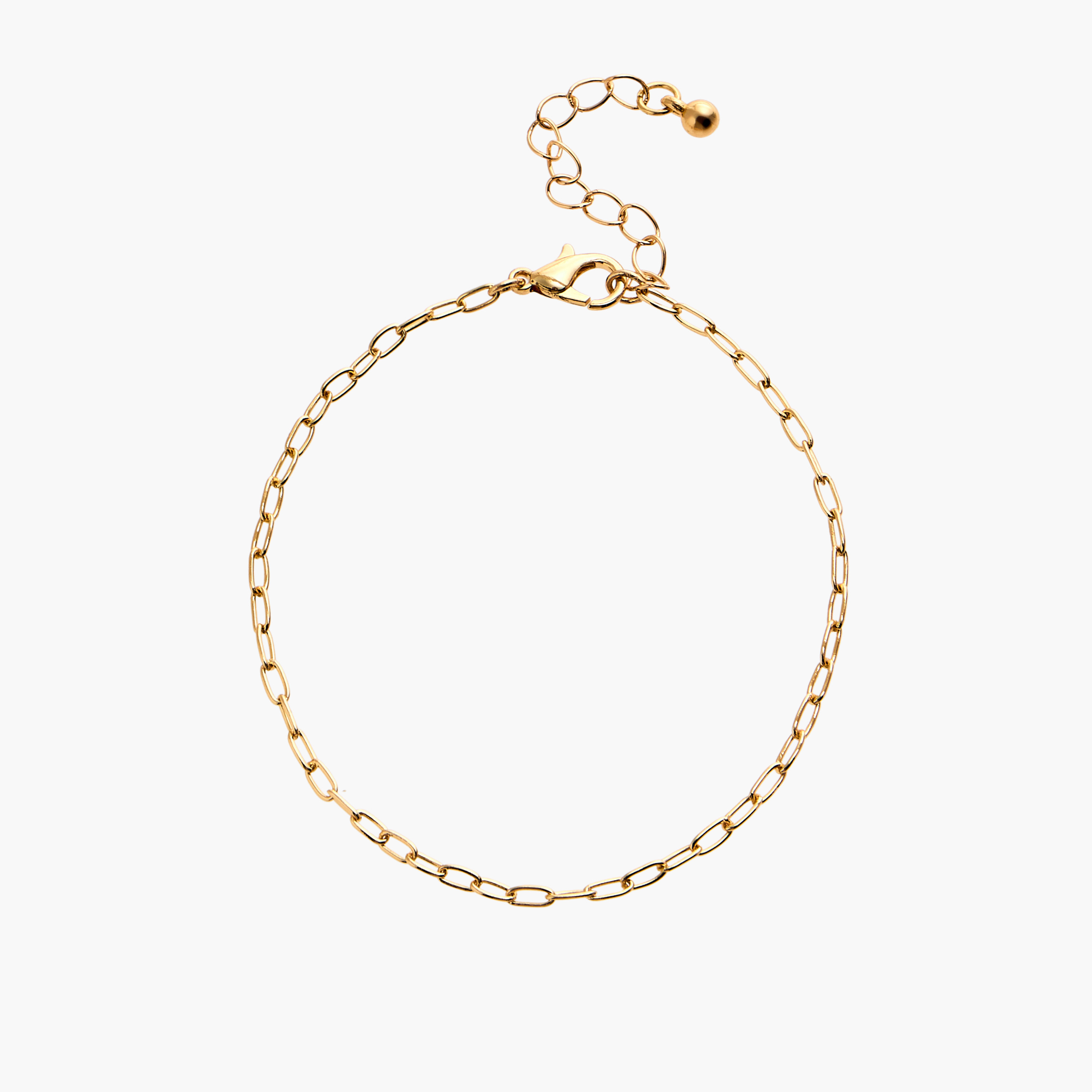 طقم أساور ذهبية أنيقة مكون من 5 قطع متنوعة-women-watchesandjewellery-jewellery-banglesandbracelets-image-5