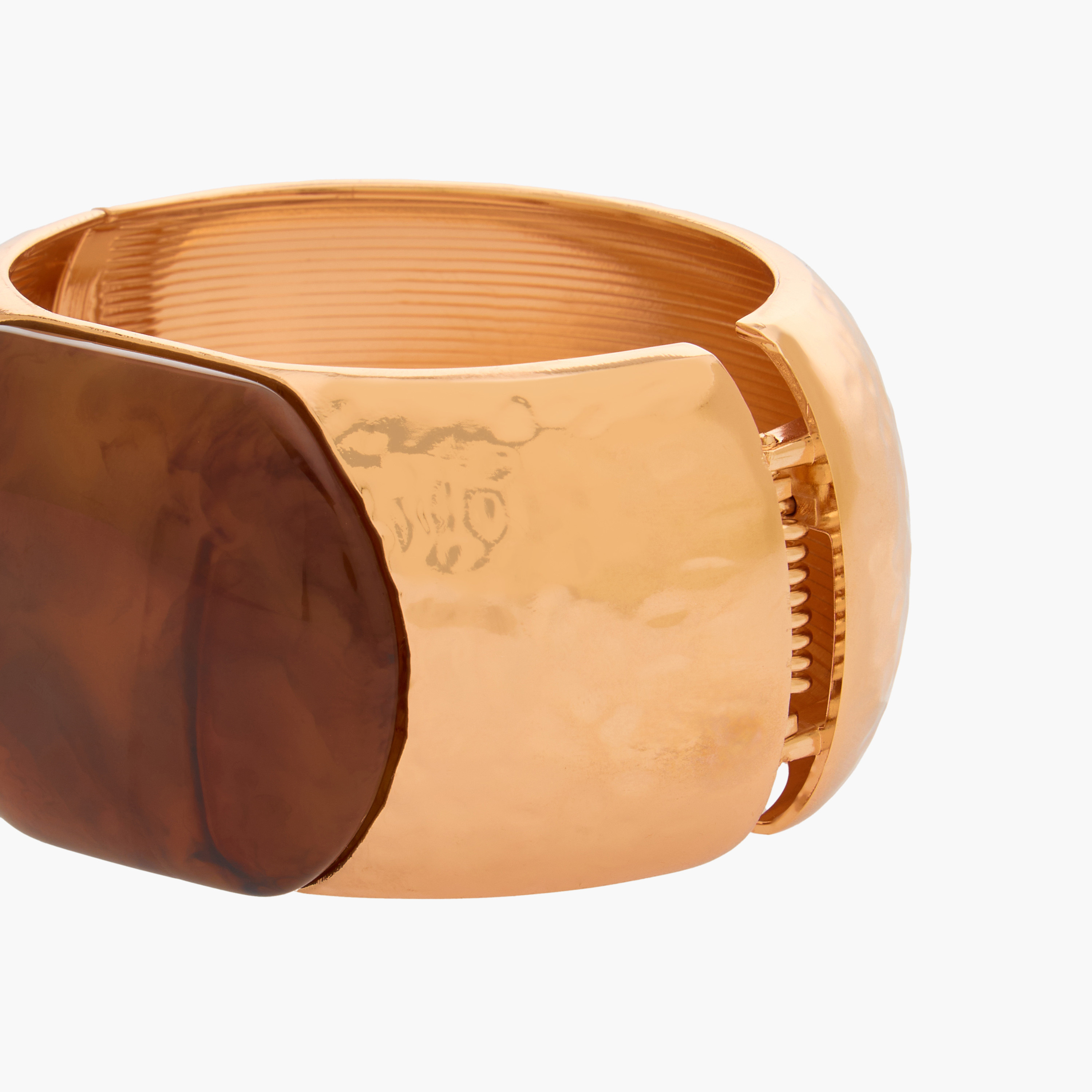 سوار كفة عريض مزين-women-watchesandjewellery-jewellery-banglesandbracelets-image-4