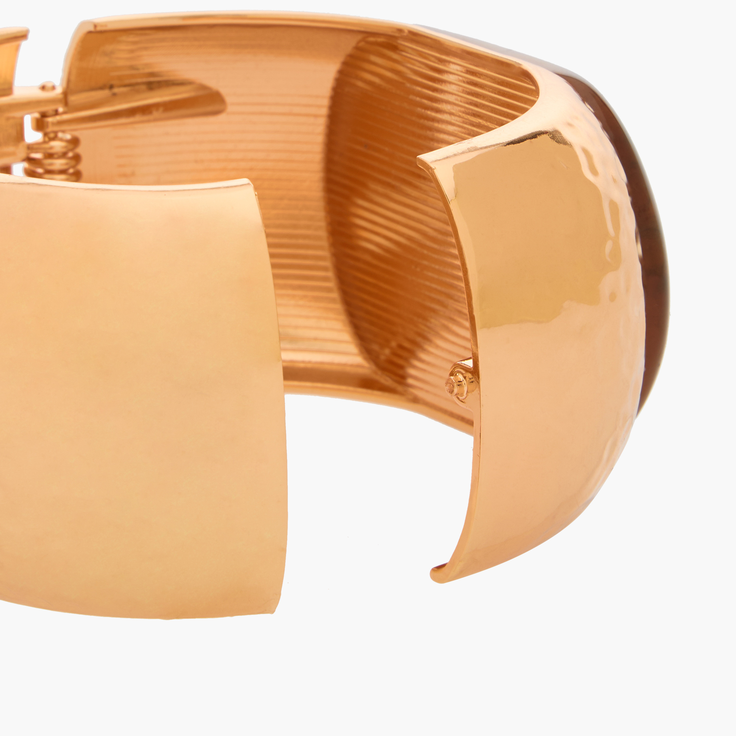 سوار كفة عريض مزين-women-watchesandjewellery-jewellery-banglesandbracelets-image-5
