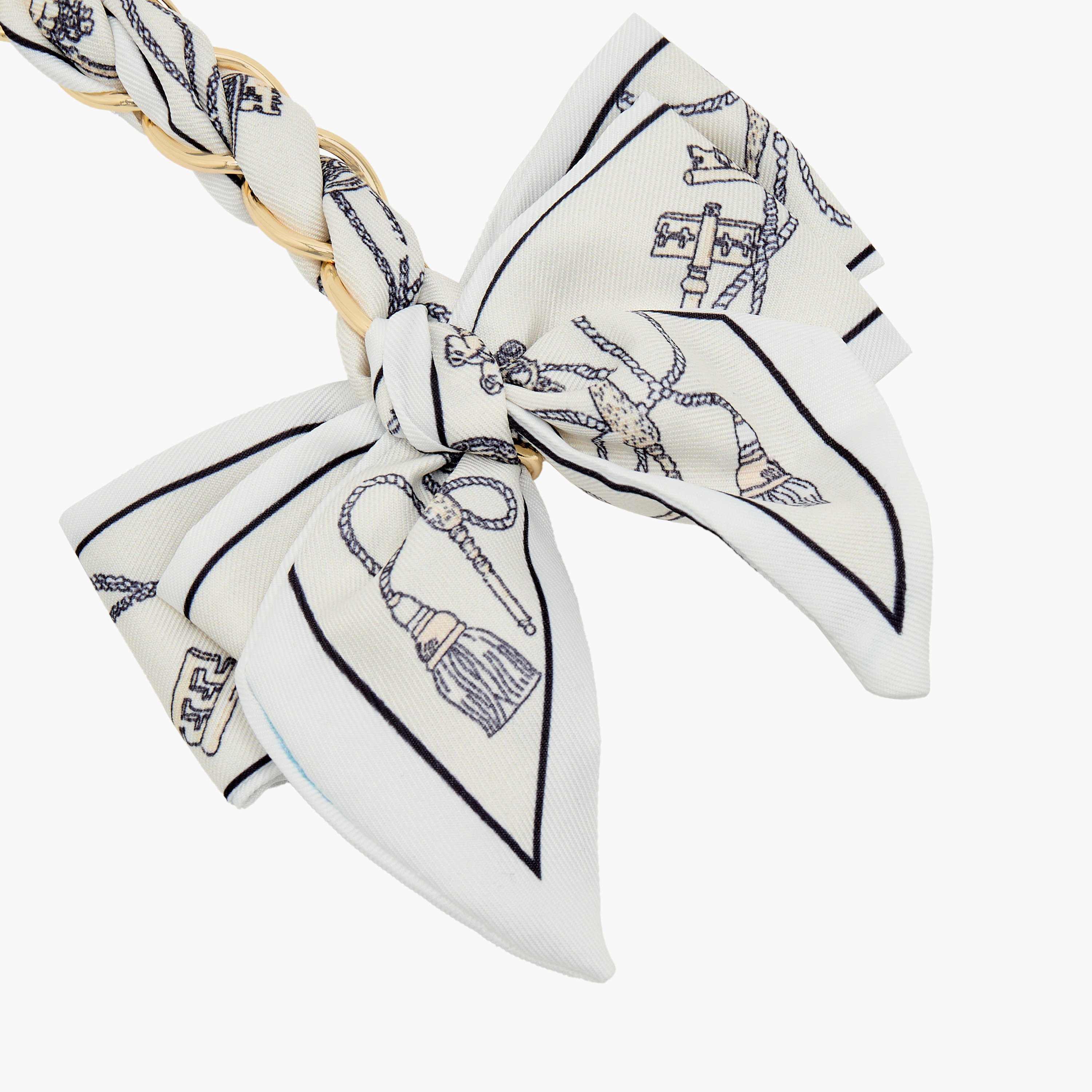 Printed Bow Bag Charm-women-clothingaccessories-novelties-image-2