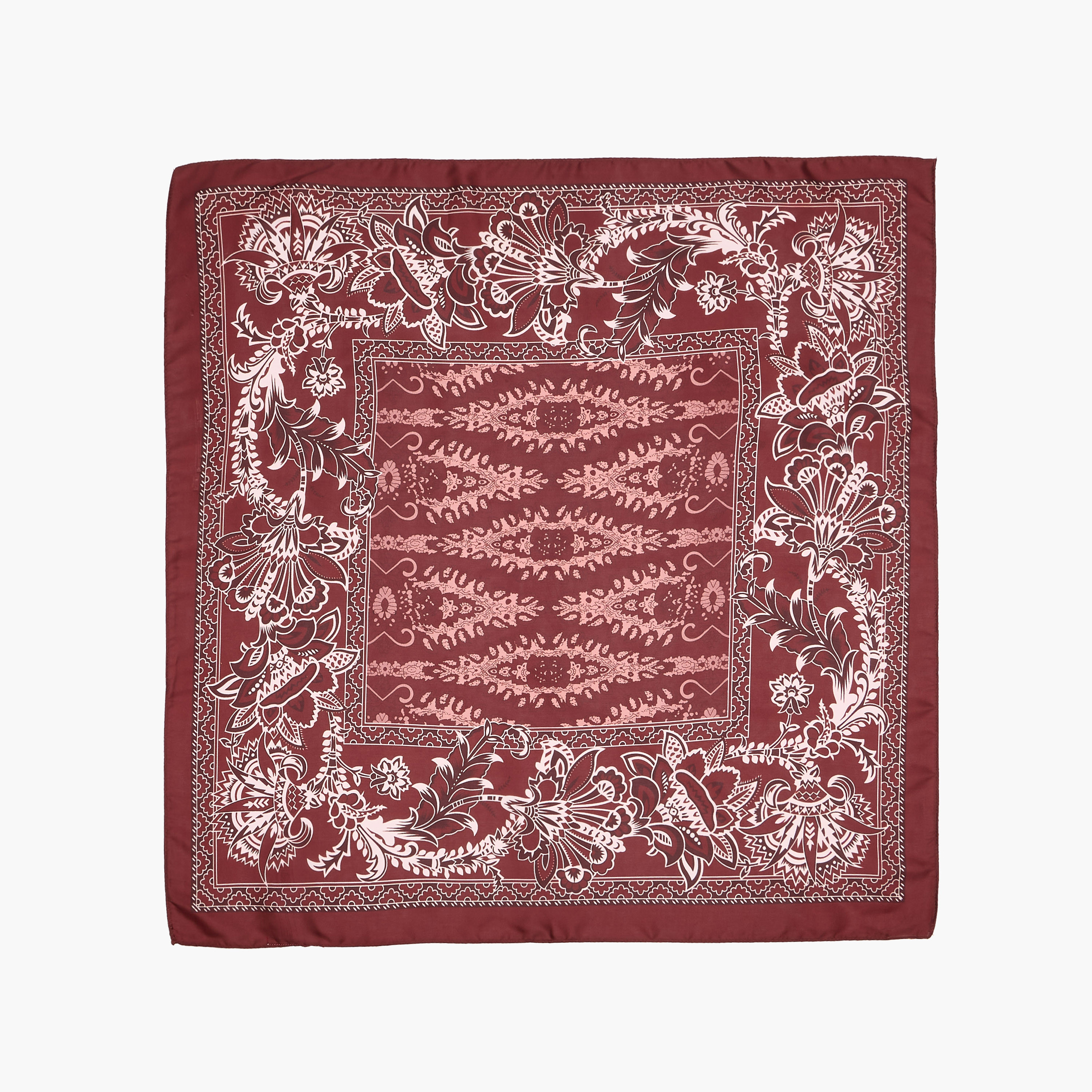 Floral Print Bandana-women-hairaccessories-bands-image-1