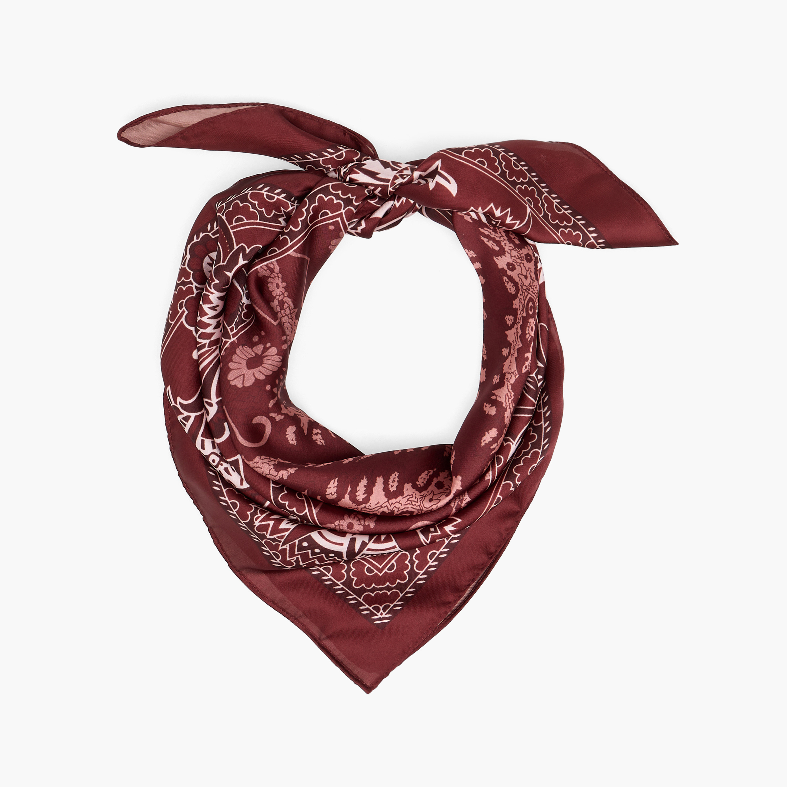 Floral Print Bandana-women-hairaccessories-bands-image-2