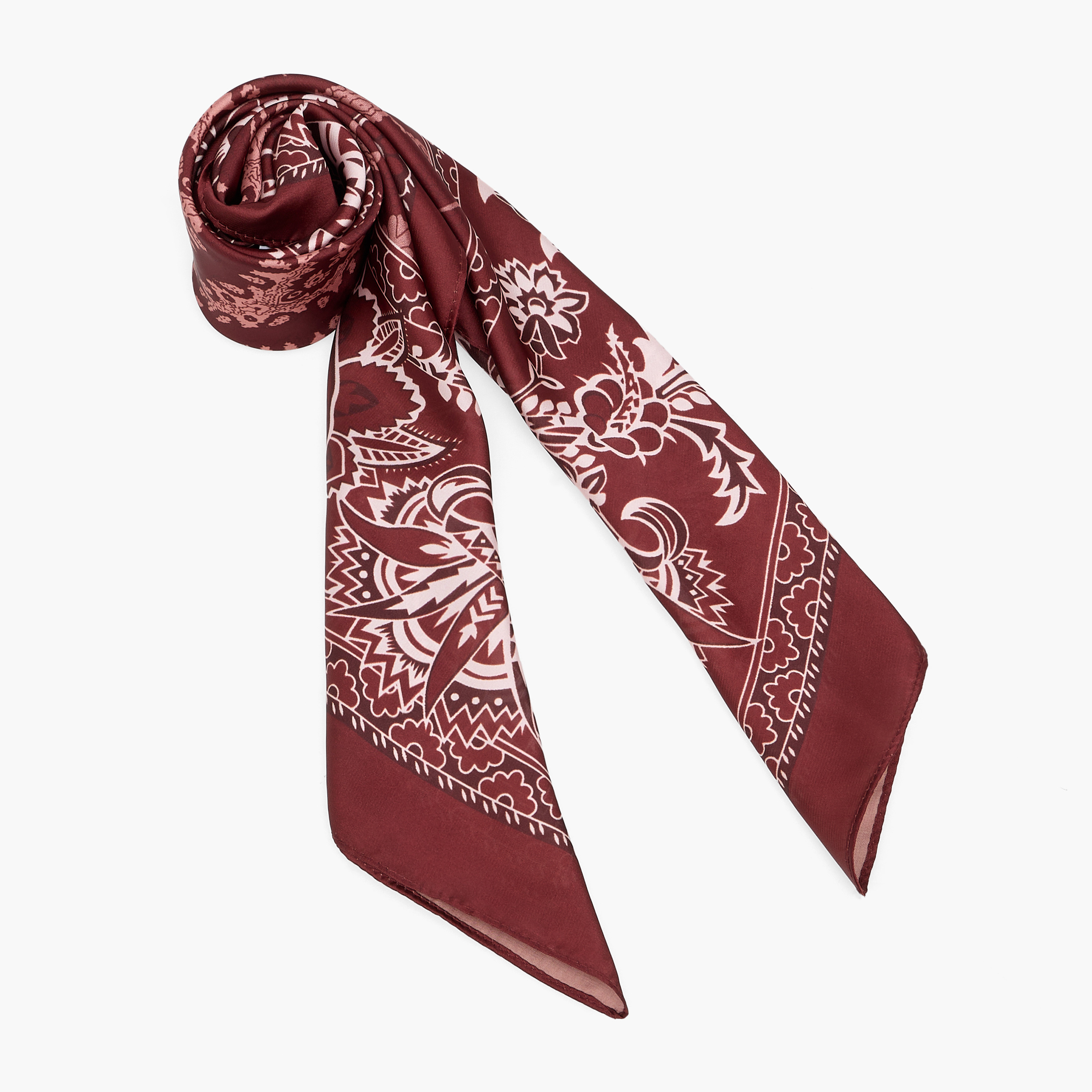 Floral Print Bandana-women-hairaccessories-bands-image-3