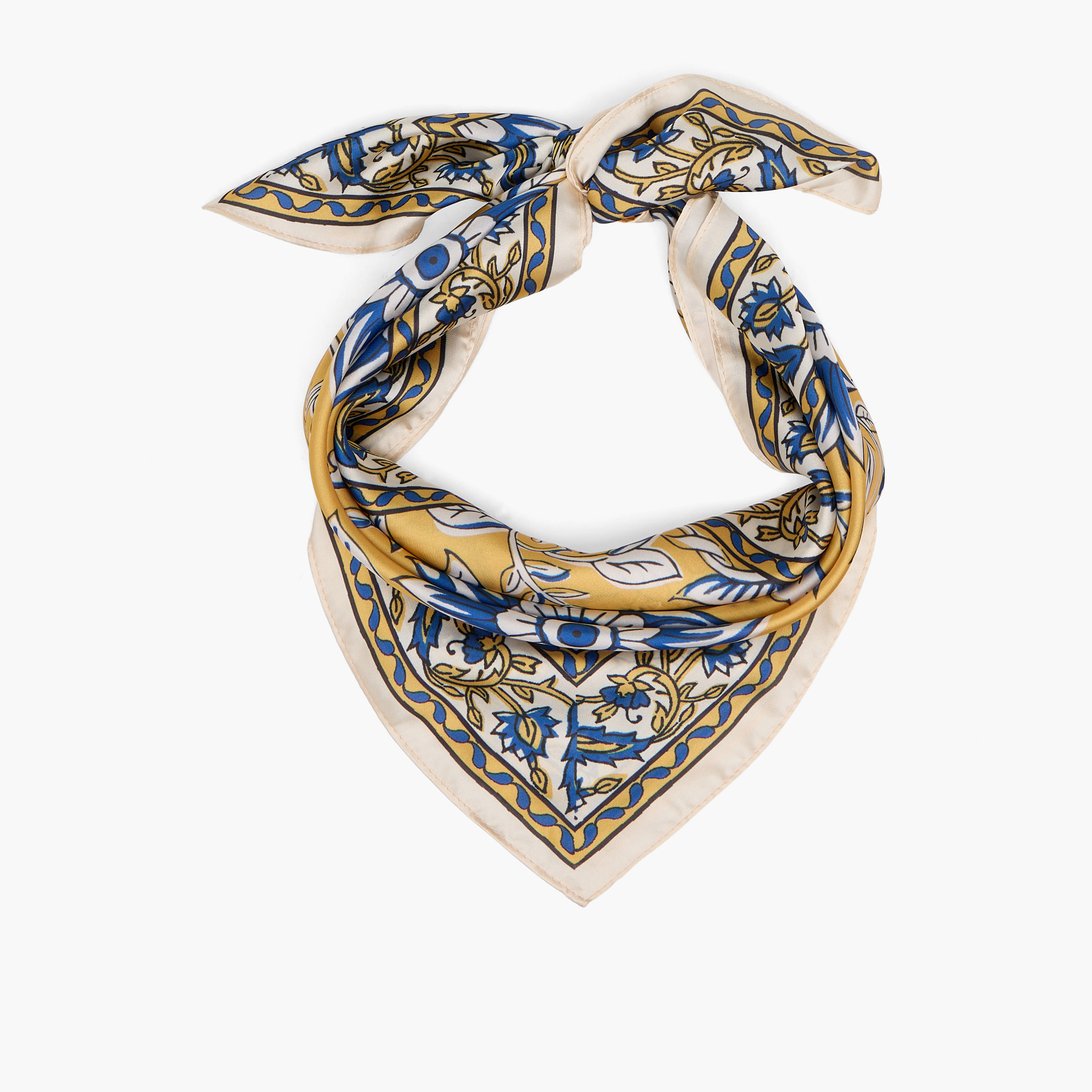 Floral Print Bandana-women-hairaccessories-bands-image-2