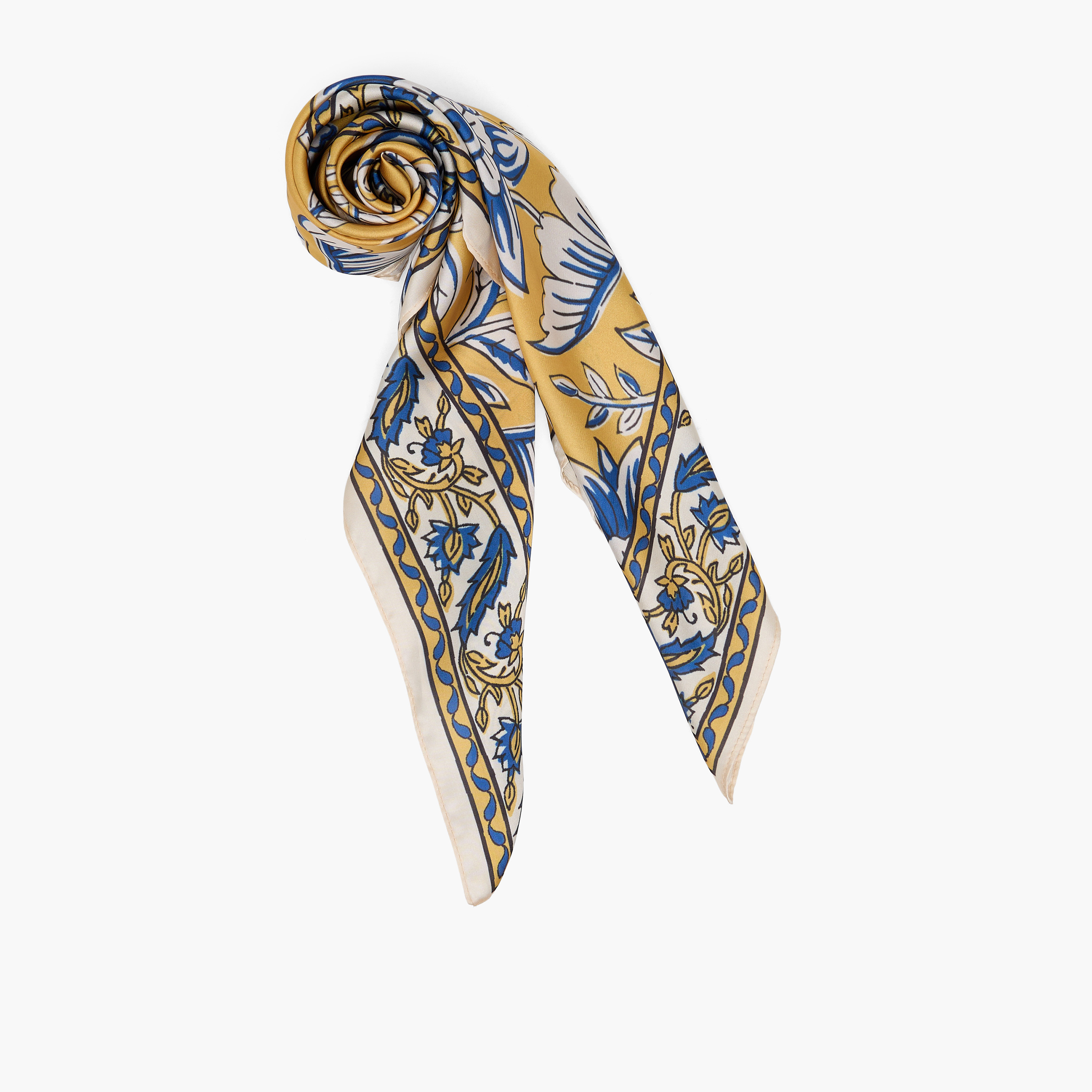 Floral Print Bandana-women-hairaccessories-bands-image-3