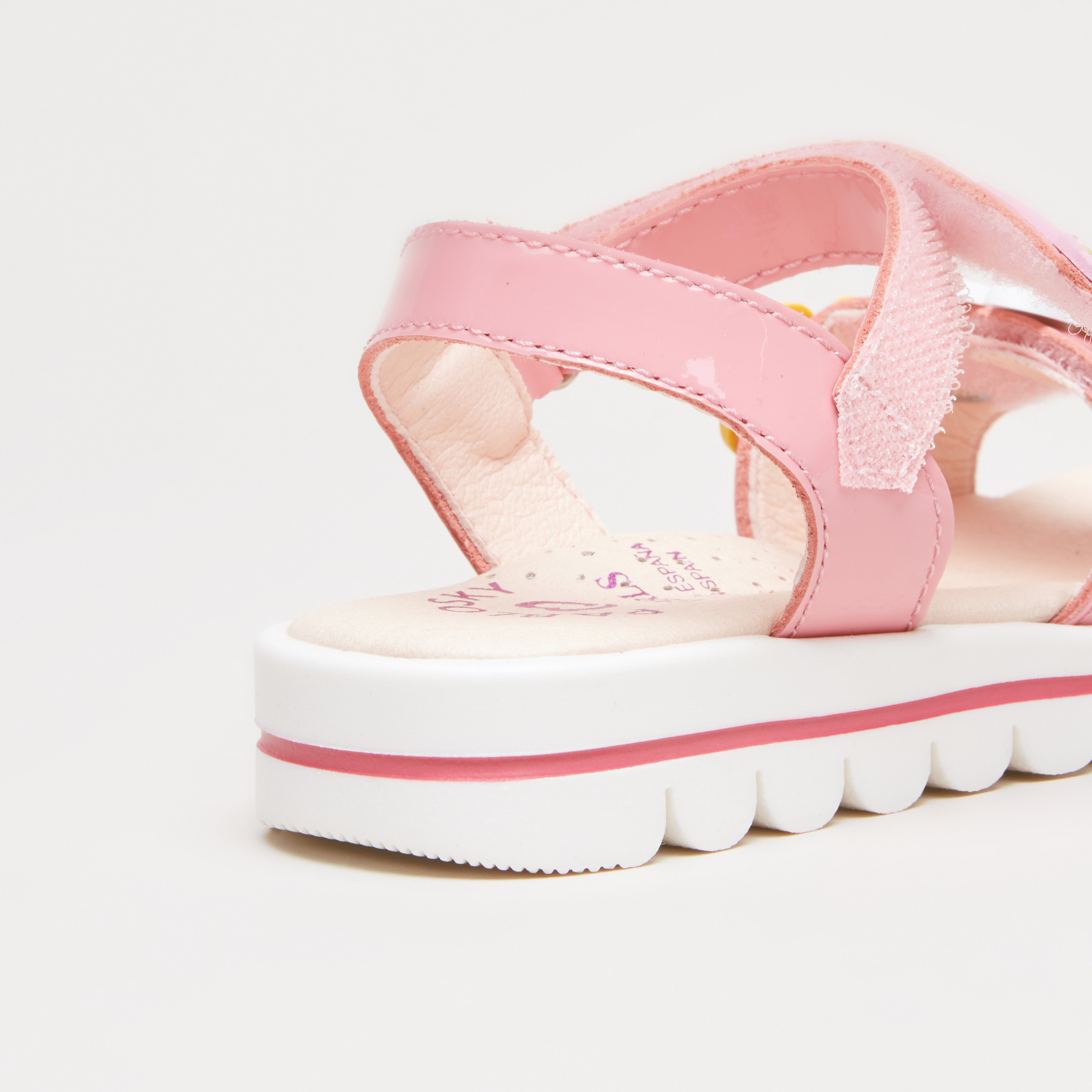 Pablosky Flower Applique Sandals-girls-shoes-sandals-image-4