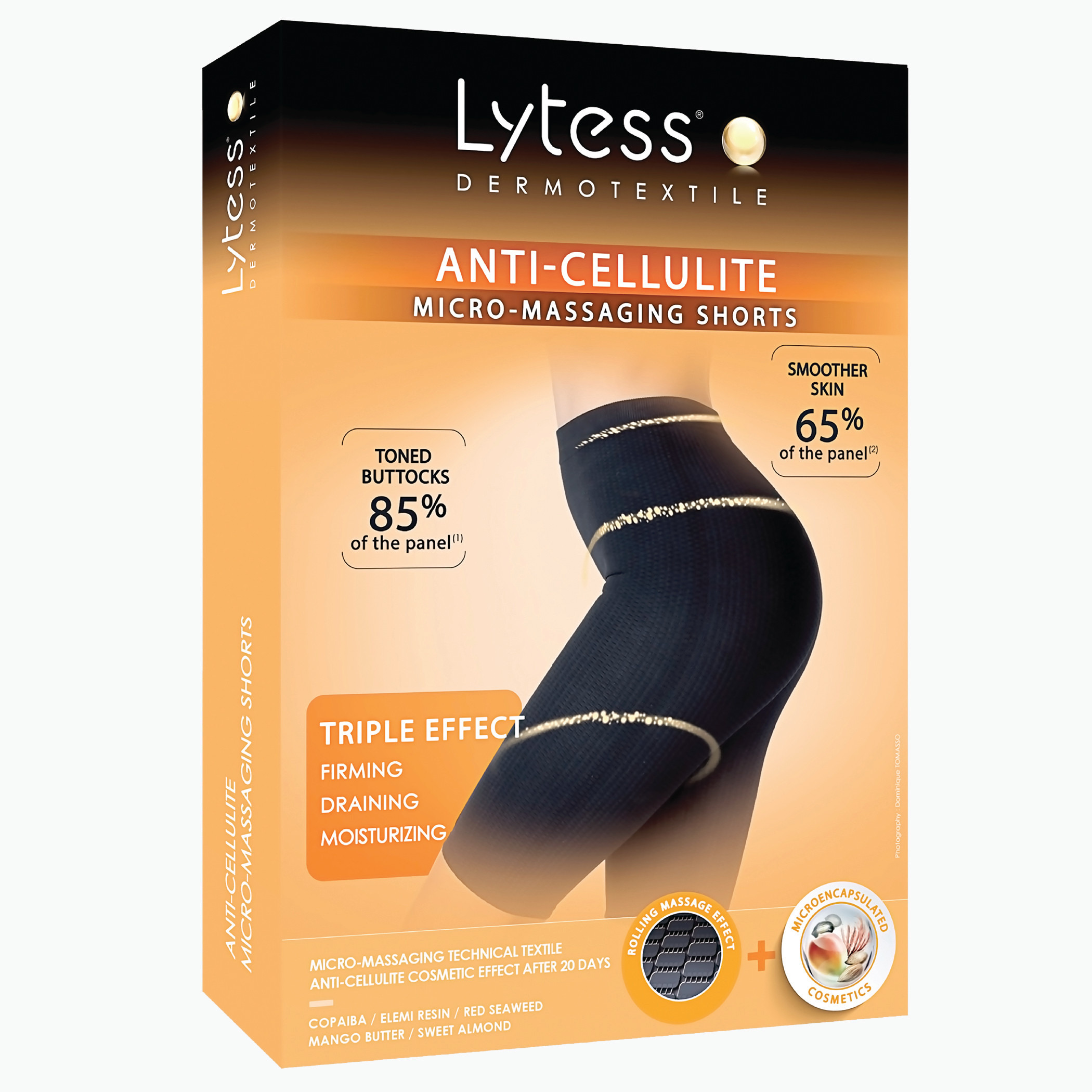 شورت مكافح للسيلوليت بخصر مطاطي من ليتيس-baby-maternalcare-maternitywear-image-1