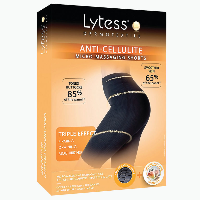 Lytess Anti-Cellulite Shapewear Shorts with Elasticised Waistband