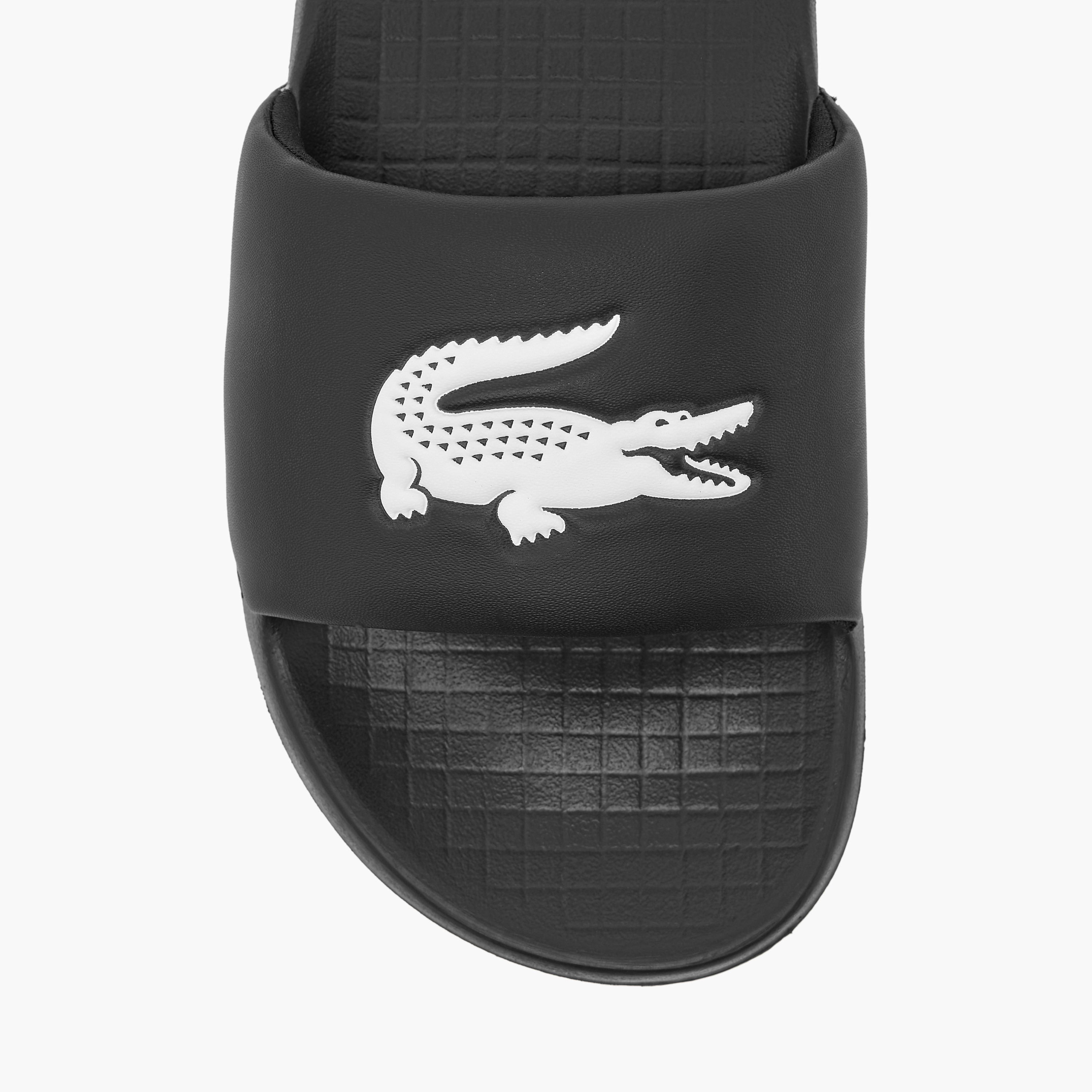 Lacoste Women's Logo Detail Slides-women-shoes-sandals-flats-image-3