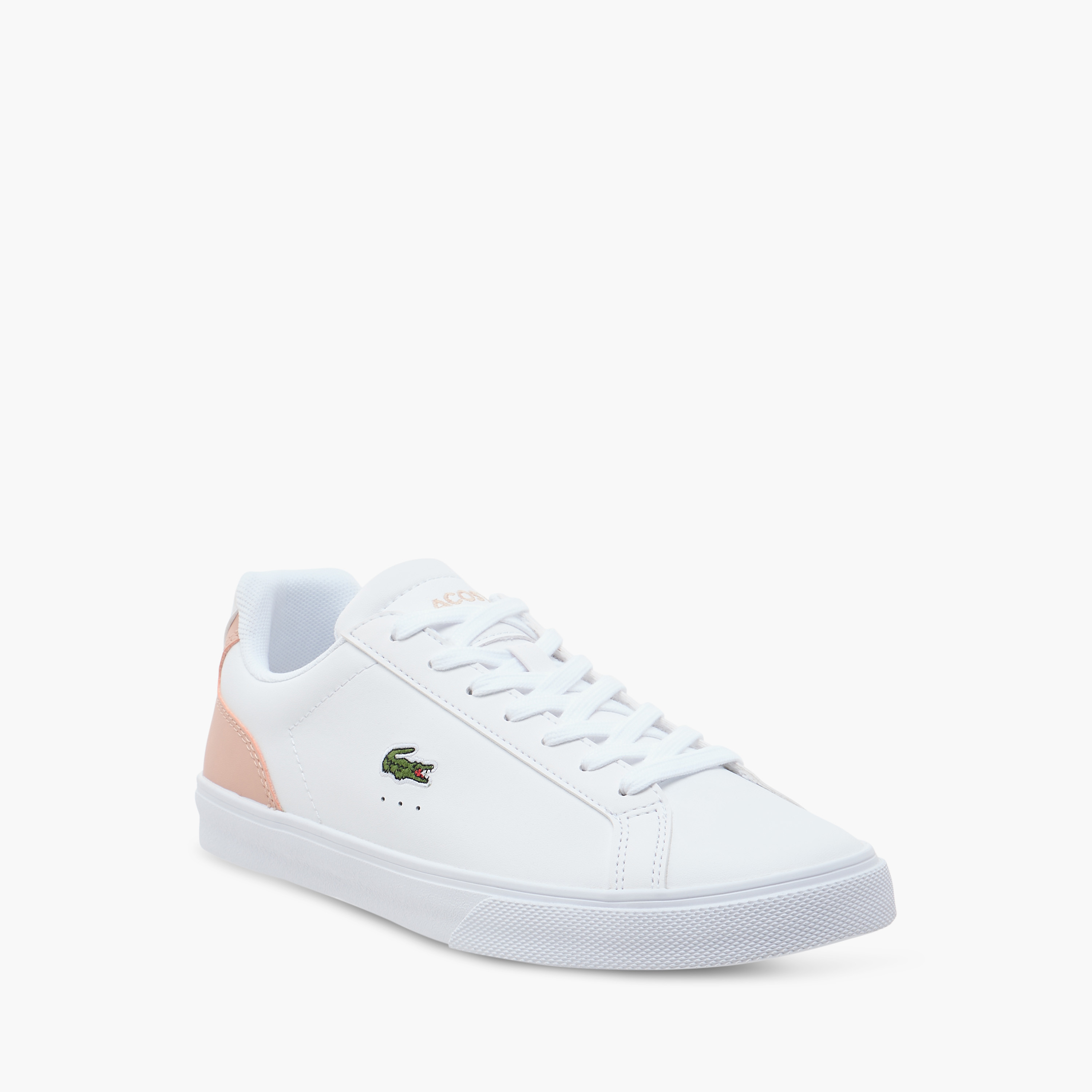 Lacoste Women's Logo Embroidered Lace-Up Sneakers-women-shoes-sneakers-image-2