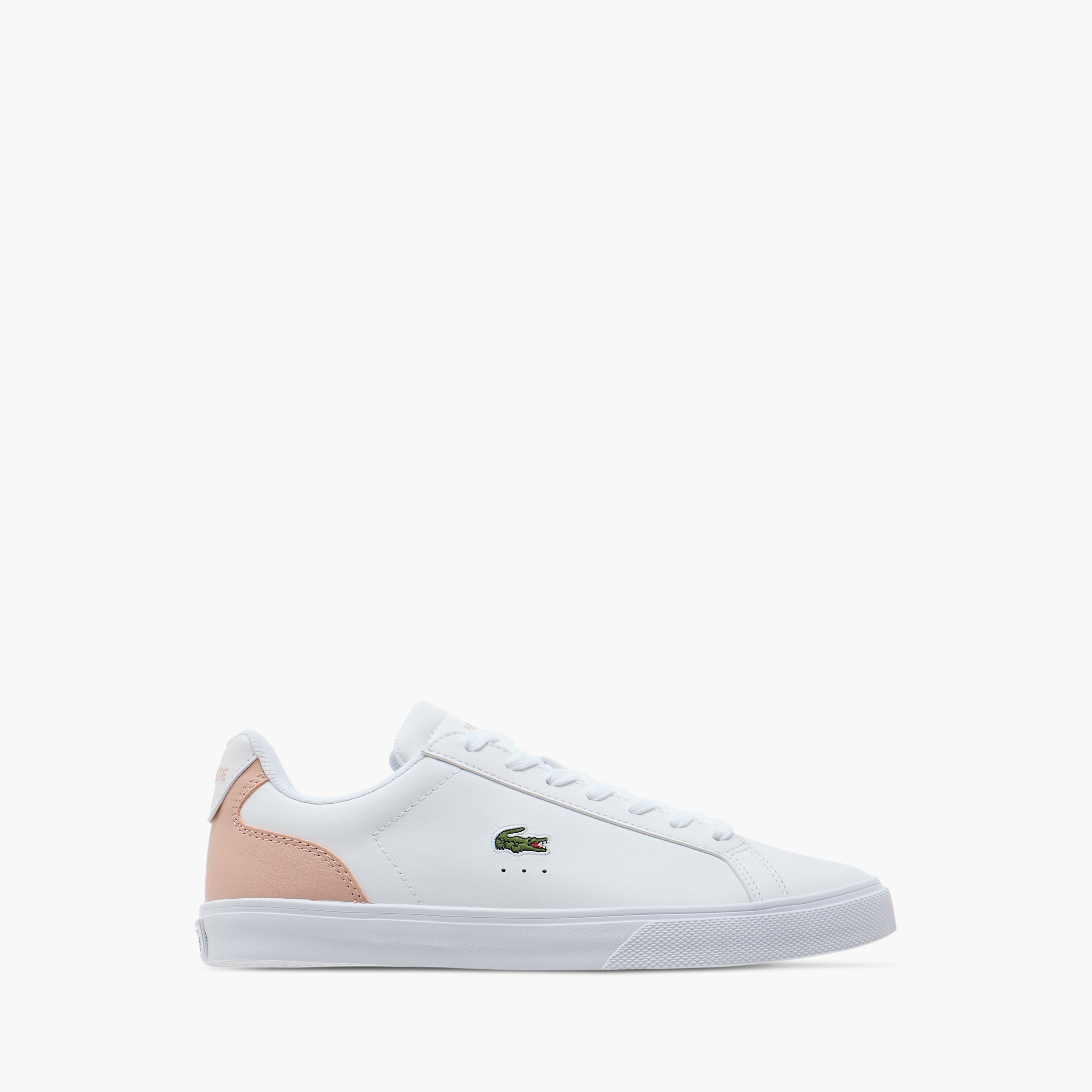 حذاء سنيكرز برباط إغلاق وتطريز شعار للنساء من لاكوست-women-shoes-sneakers-image-3