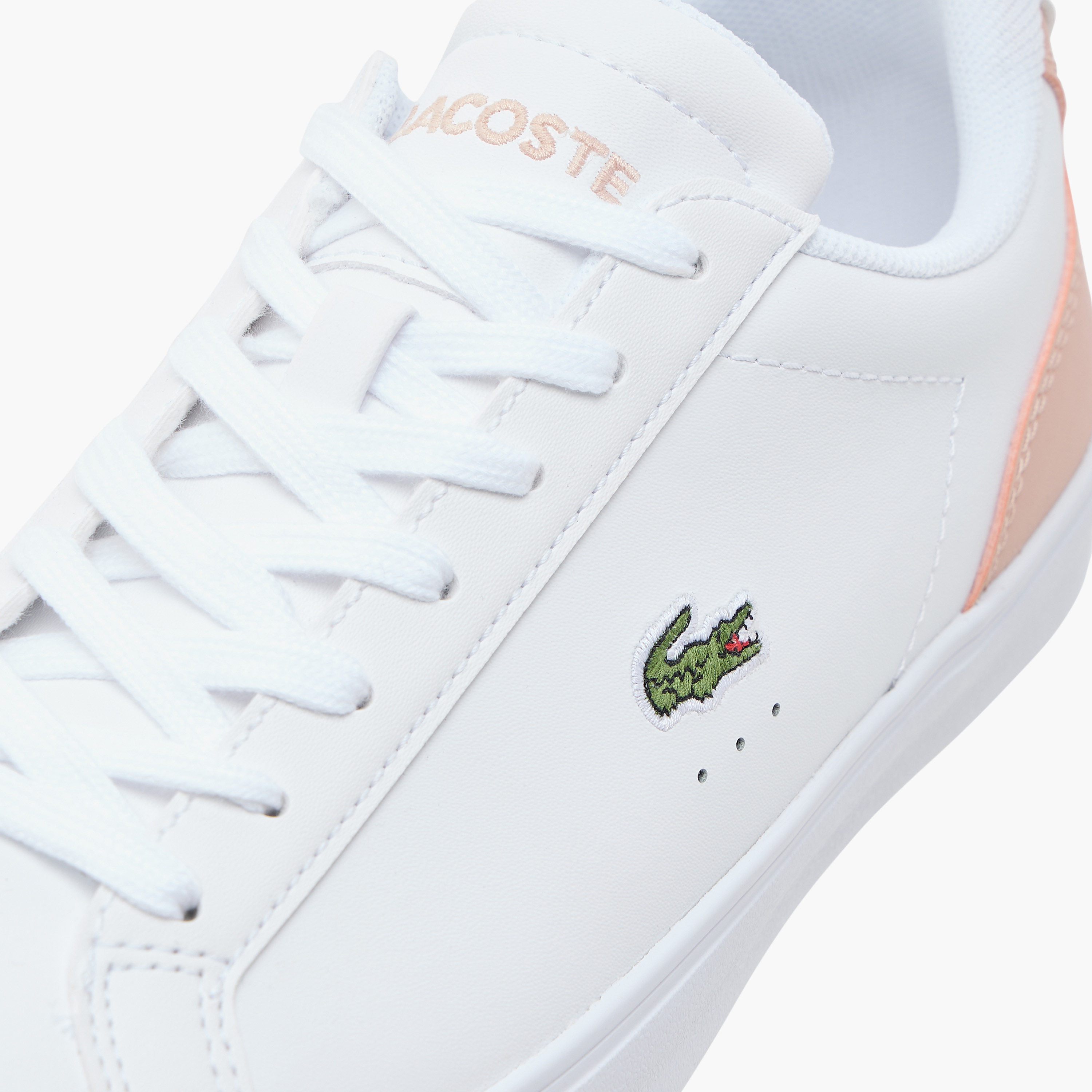 Lacoste Women's Logo Embroidered Lace-Up Sneakers-women-shoes-sneakers-image-4