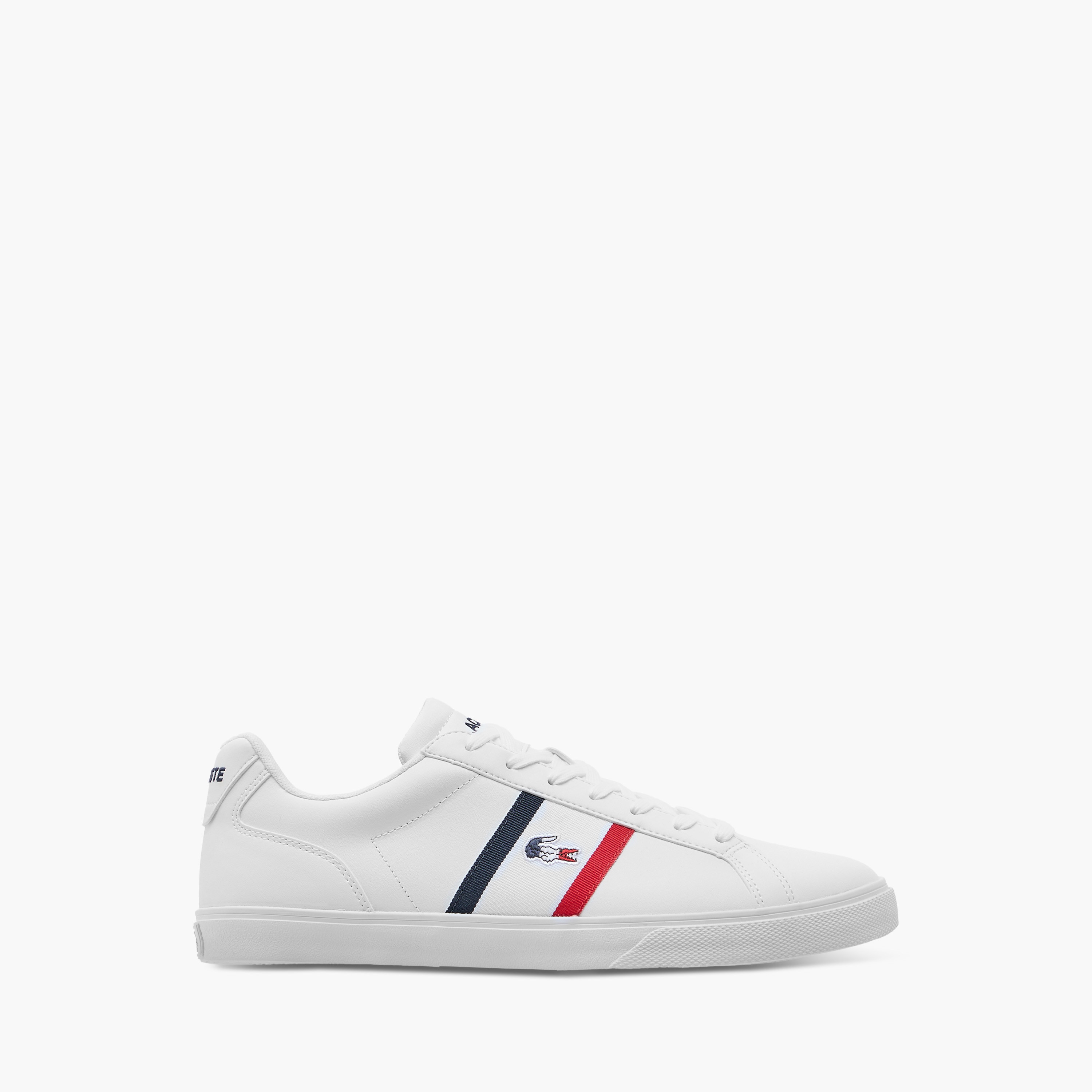 حذاء سنيكرز بألواح ورباط إغلاق للرجال من لاكوست-men-shoes-sneakers-image-3