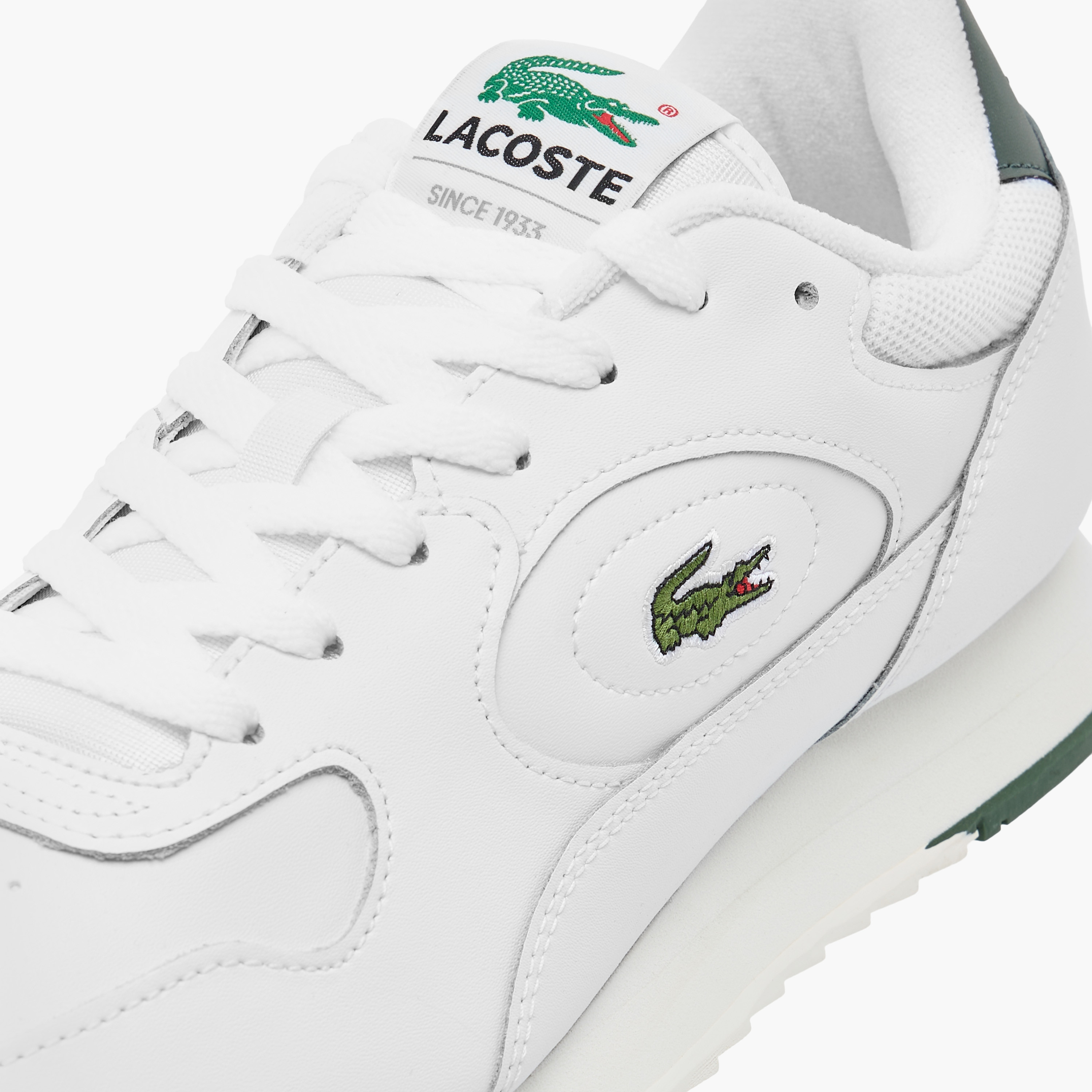 حذاء سنيكرز برباط وتطريز شعار للرجال من لاكوست-men-shoes-sneakers-image-4