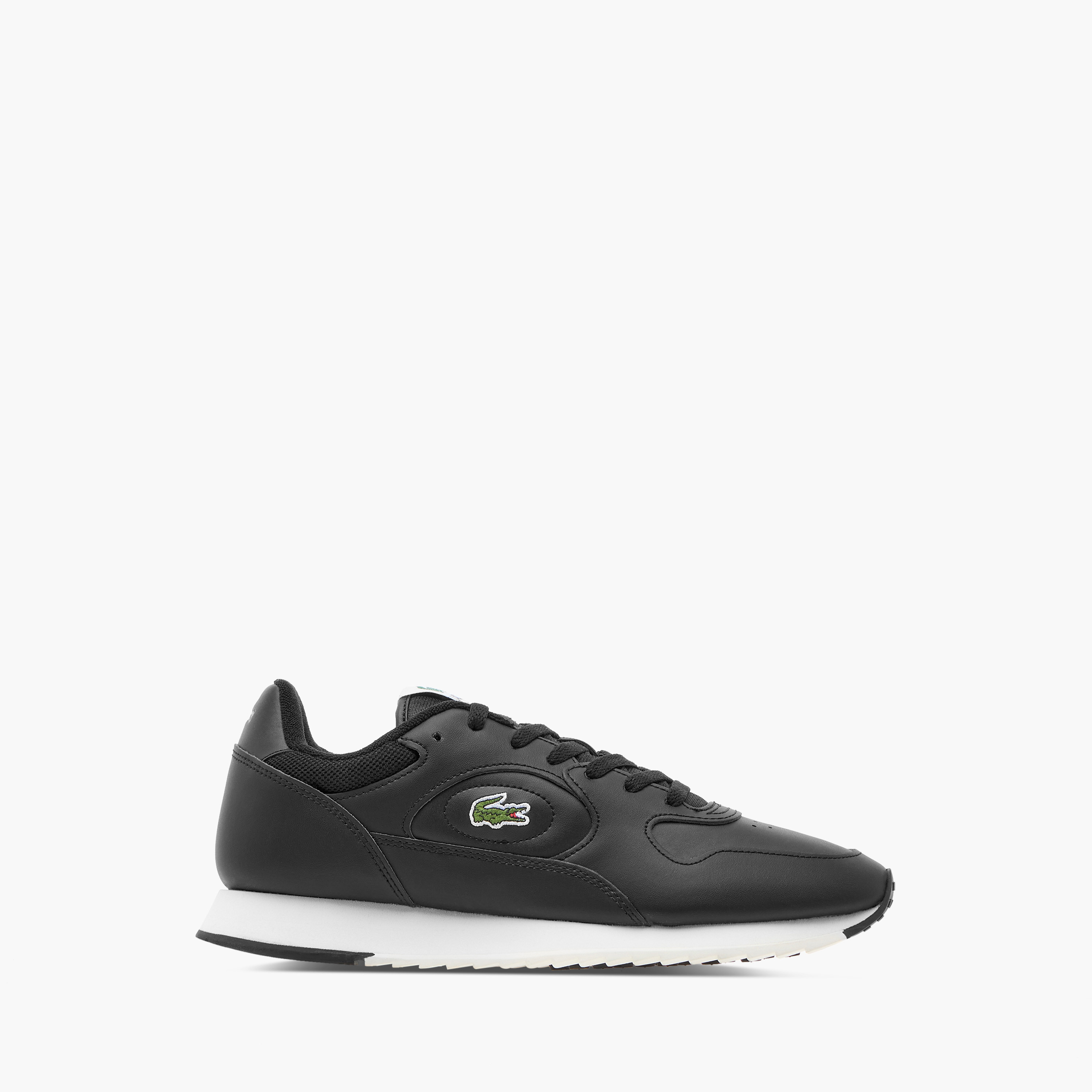 حذاء سنيكرز برباط وتطريز شعار للرجال من لاكوست-men-shoes-sneakers-image-3