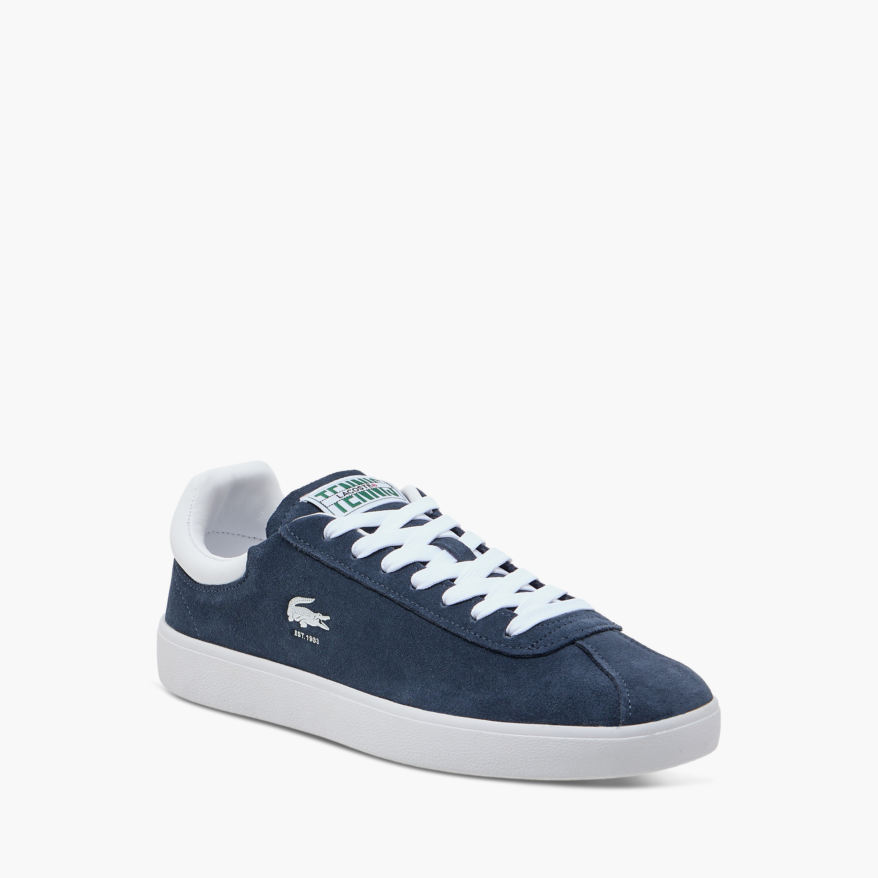 حذاء سنيكرز برباط إغلاق وتفاصيل شعار للرجال من لاكوست-men-shoes-sneakers-image-2