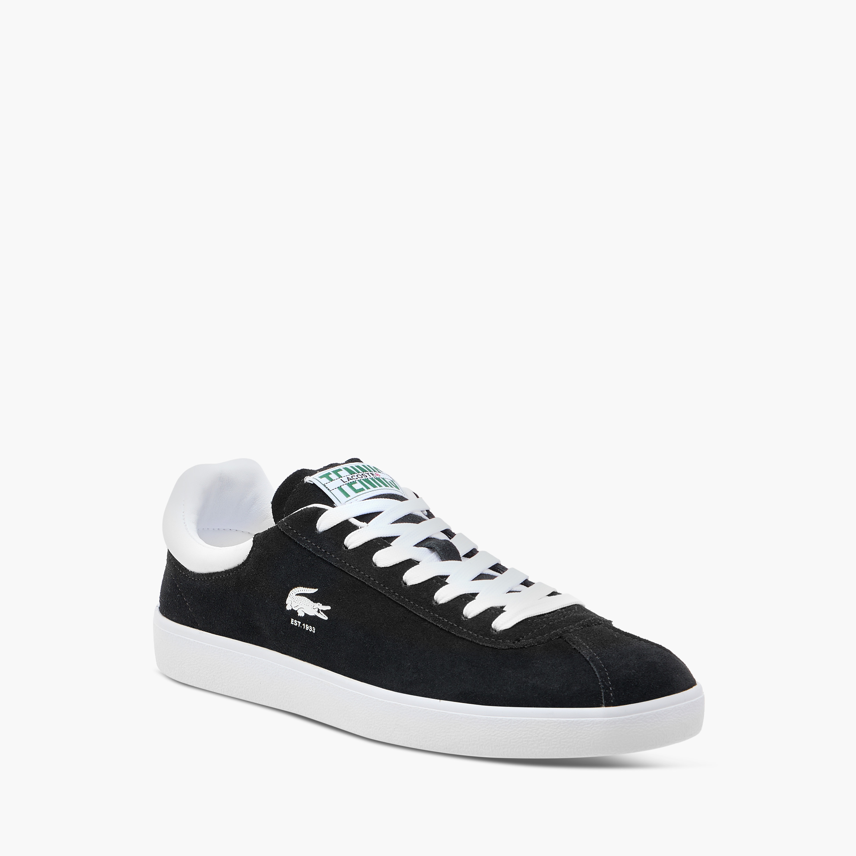 حذاء سنيكرز برباط إغلاق وتفاصيل شعار للرجال من لاكوست-men-shoes-sneakers-image-2