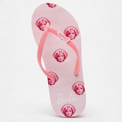 Barbie Printed Flip Flops