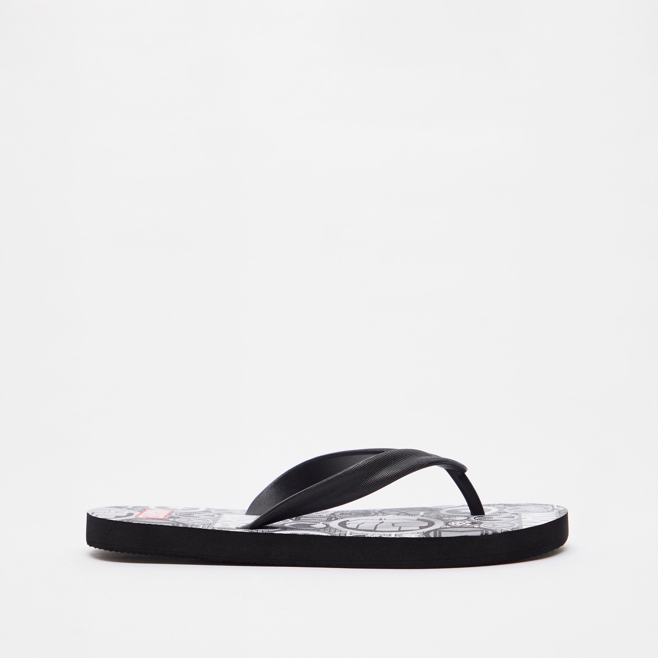 Avengers Print Slip-On Thong Slippers-girls-shoes-flipflopsandslides-image-1
