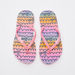 Barbie Print Slip-On Thong Slippers-Girl%27s Flip Flops & Beach Slippers-thumbnail-0