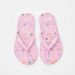 Barbie All Over Print Slip-On Thong Slippers-Girl%27s Flip Flops & Beach Slippers-thumbnail-0