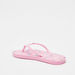 Barbie All Over Print Slip-On Thong Slippers-Girl%27s Flip Flops & Beach Slippers-thumbnailMobile-3