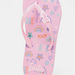 Barbie All Over Print Slip-On Thong Slippers-Girl%27s Flip Flops & Beach Slippers-thumbnailMobile-4