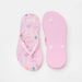 Barbie All Over Print Slip-On Thong Slippers-Girl%27s Flip Flops & Beach Slippers-thumbnail-5