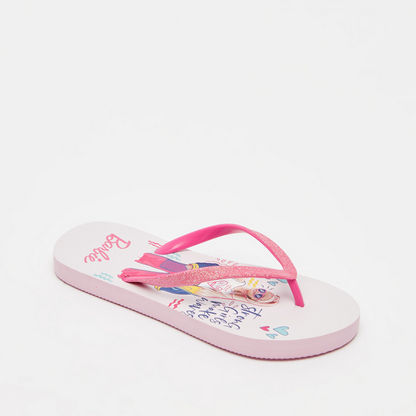 Barbie Print Thong Slippers